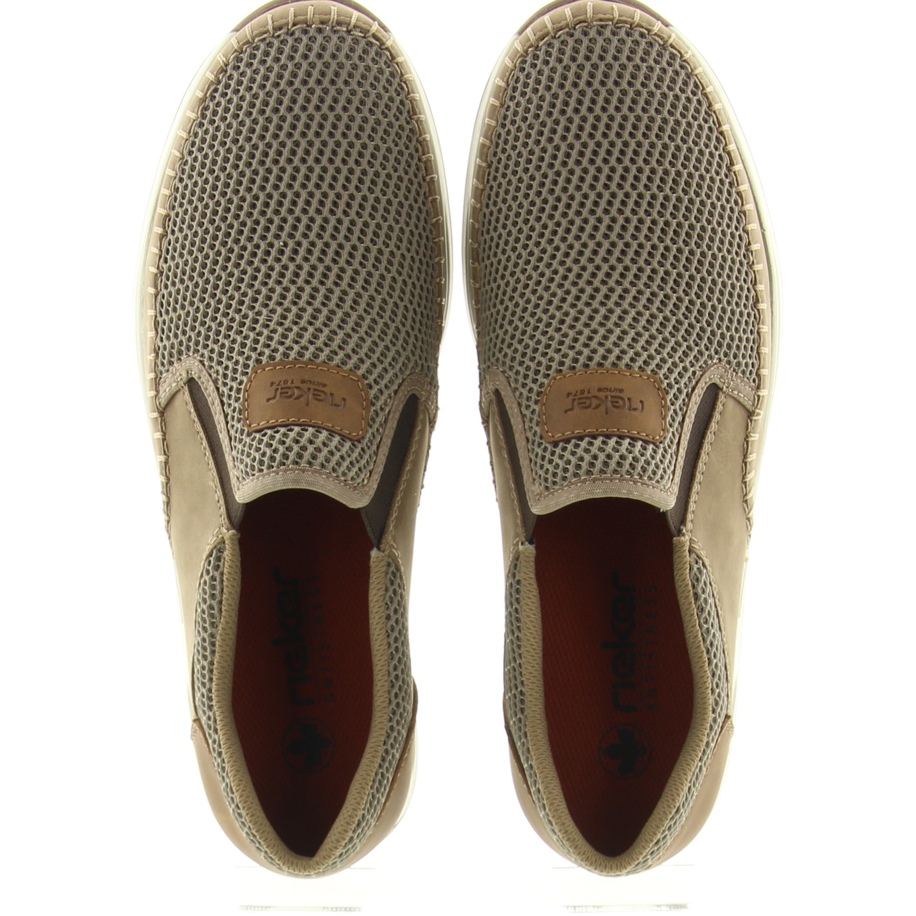 Rieker 11954 64 Fango Kiesel Nuss