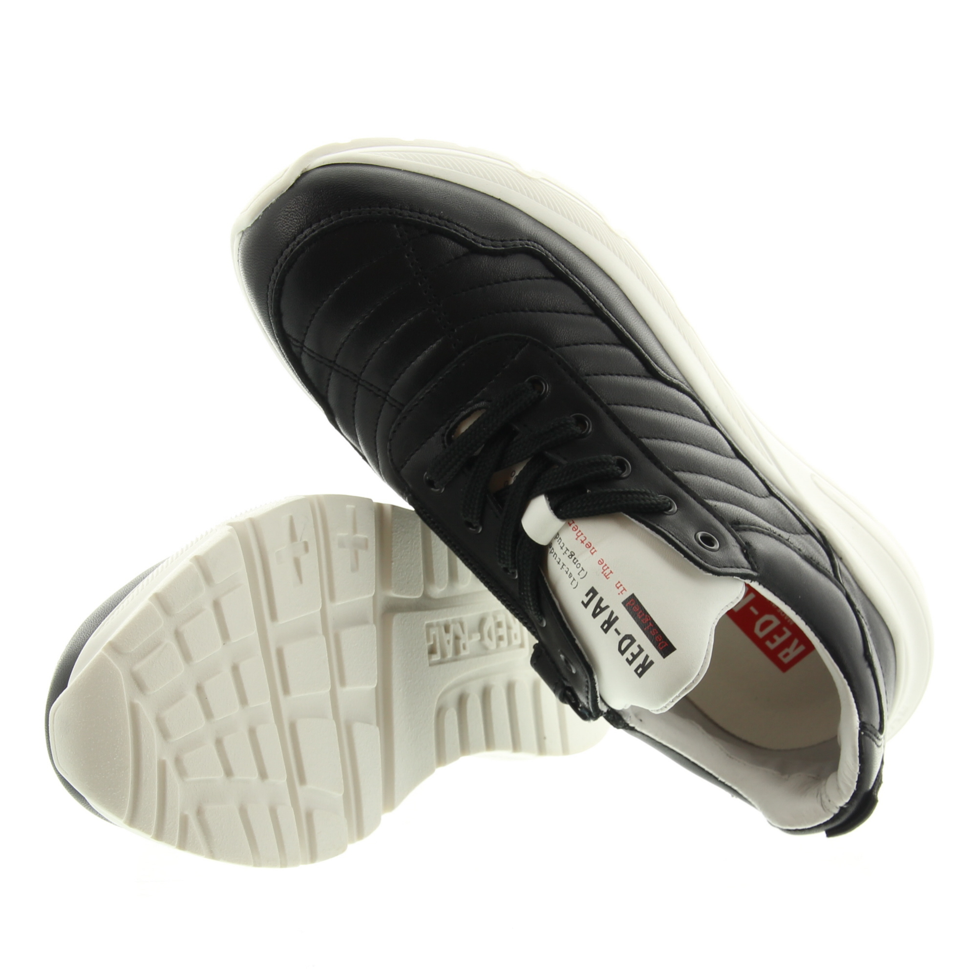 Red Rag Kids 13990 922 Black Nappa