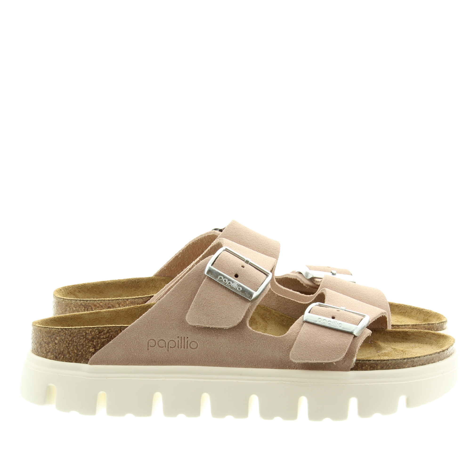 Birkenstock 1029117 Arizona Platform Light Rose