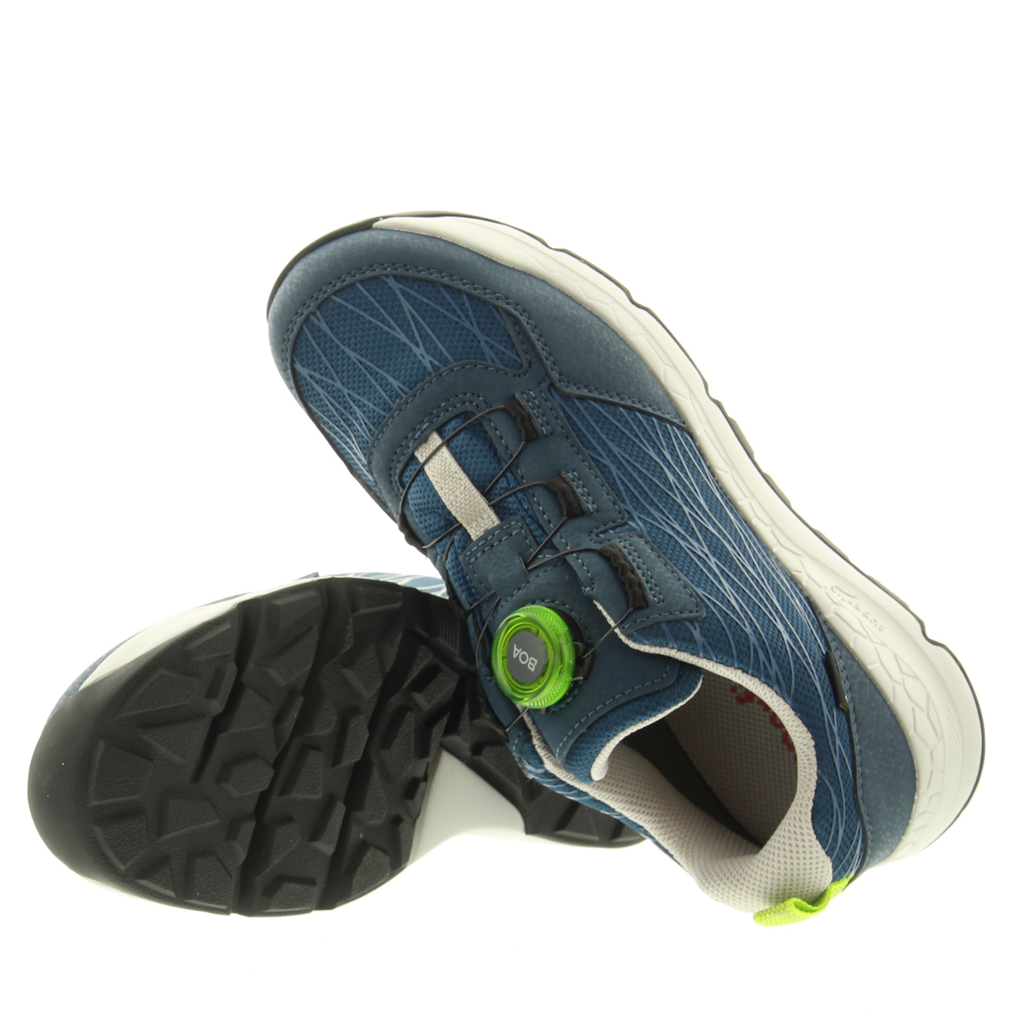 Superfit 1-000561 Free Ride 8000 Blau Hellgrün