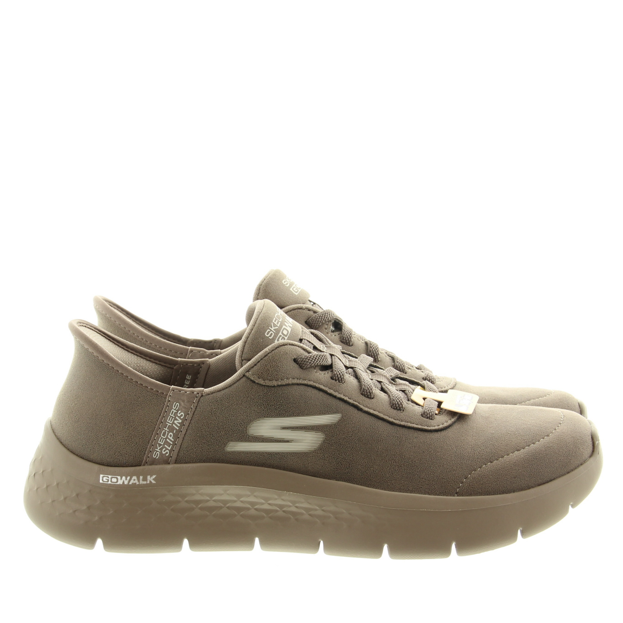 Skechers 124837 Go Walk Flex-Mali BRN Brown