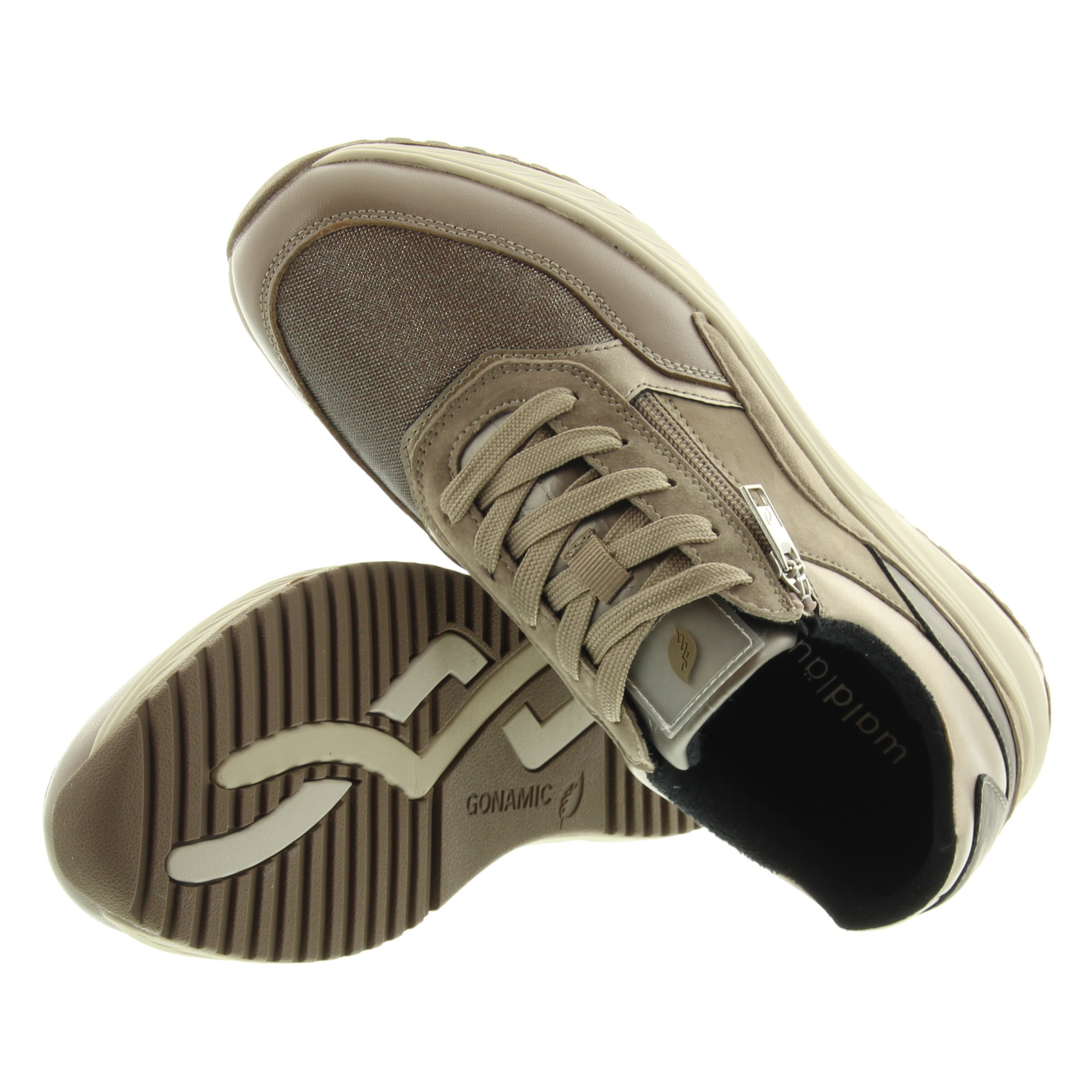 Waldlaufer 765001 H-Mara 105 308 Taupe Flat Jurua