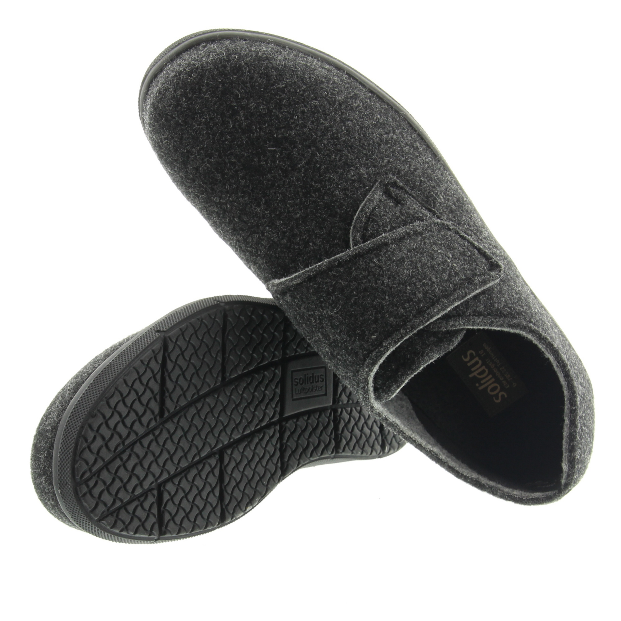 Solidus 64030 Hardy 20635 Anthrazit FILZ