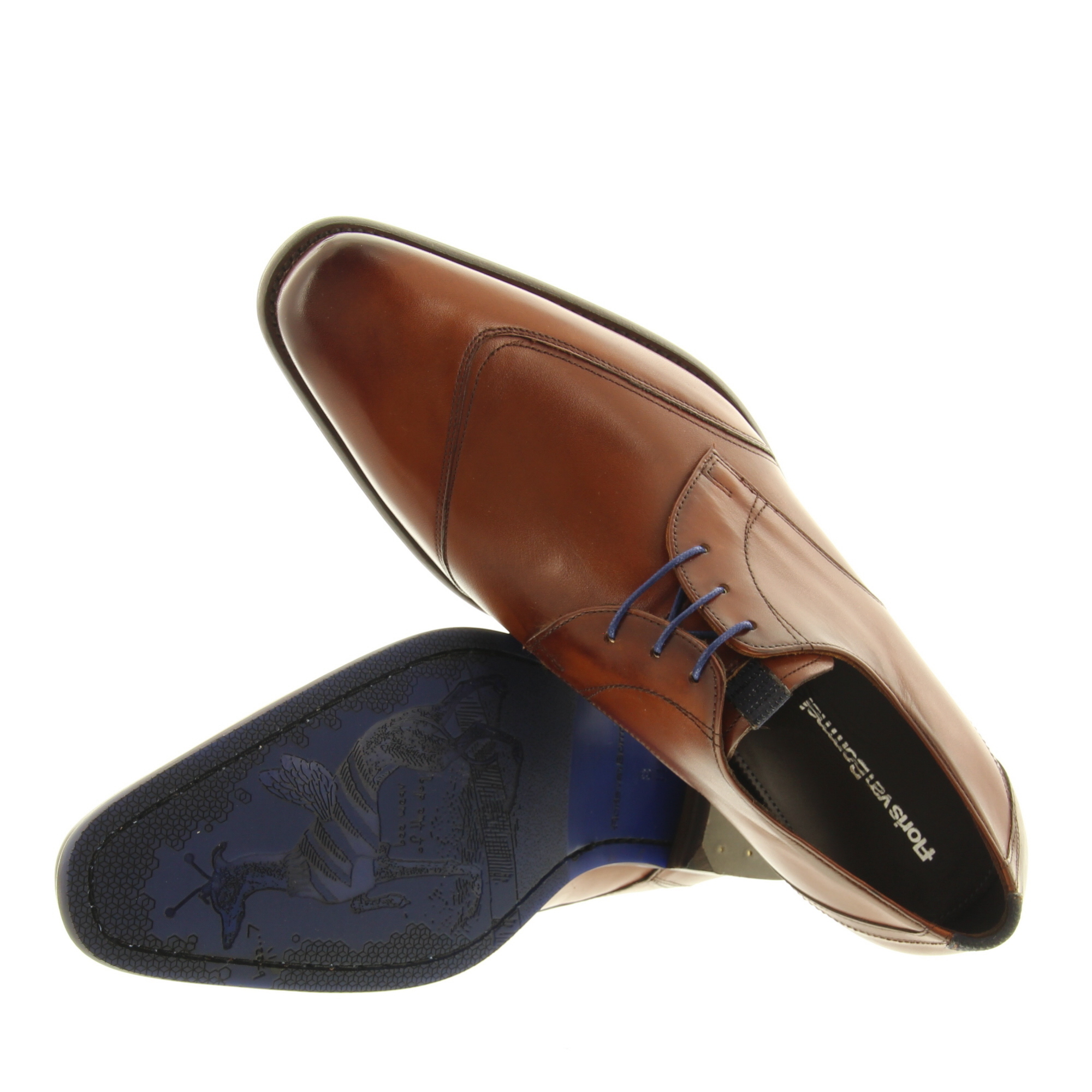 Floris van Bommel SFM30173-24-01 18133/00 07.00 DarkCognac