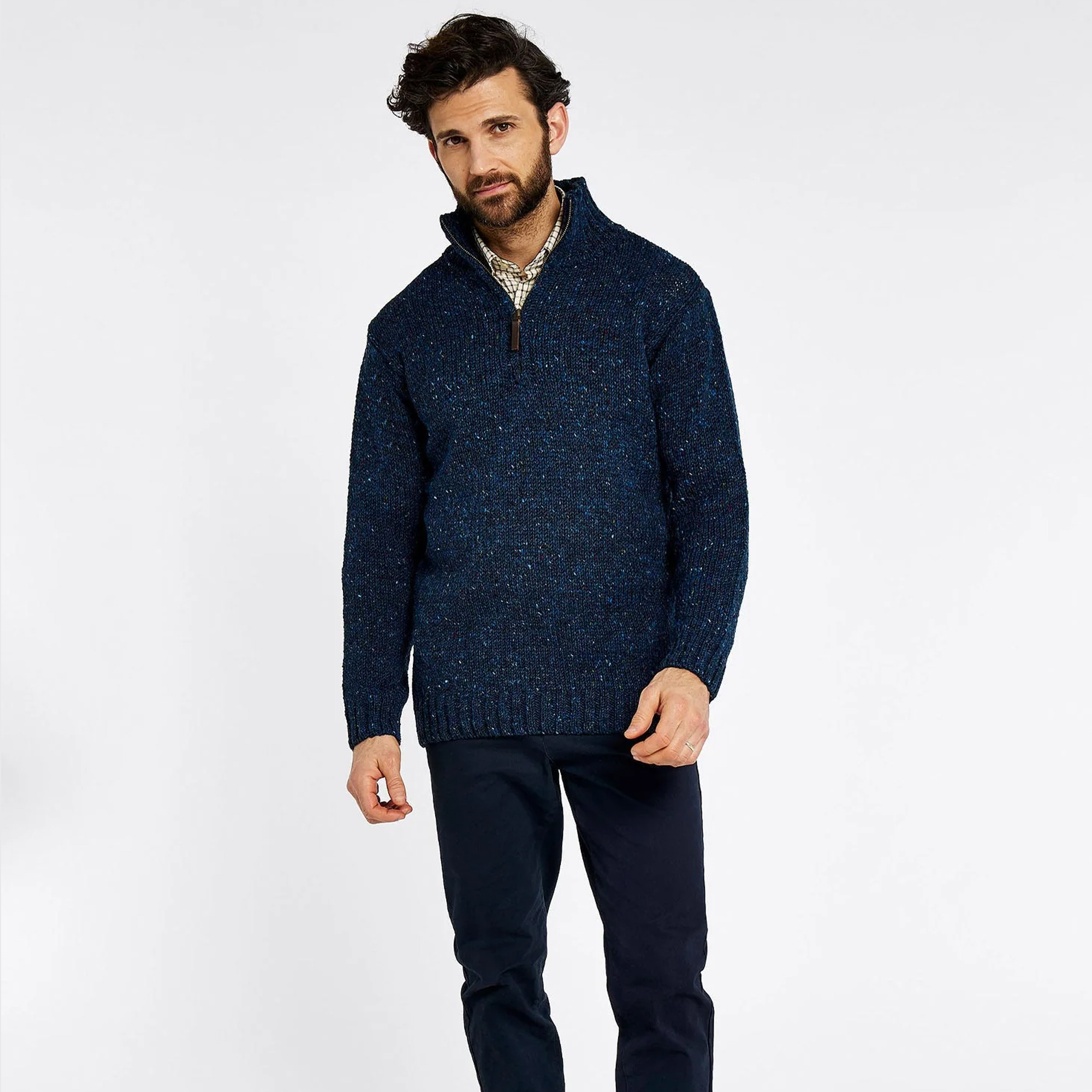 Dubarry 4412 Callaghan Trui 03 Navy