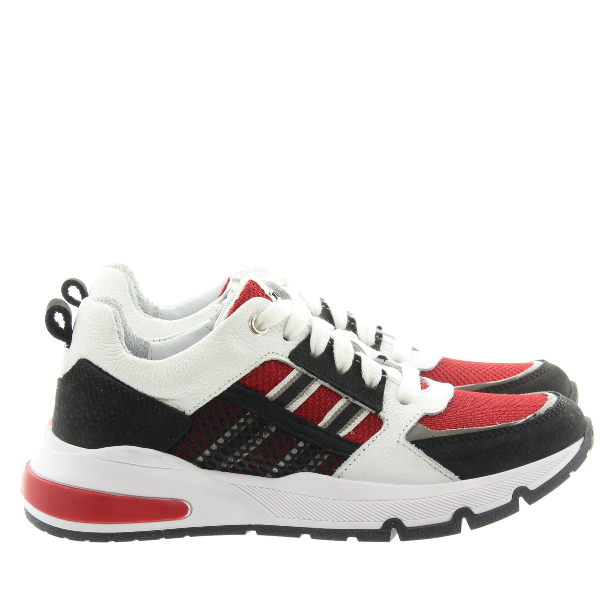 Twins Trackstyle 325345 W6 541 Red Black White