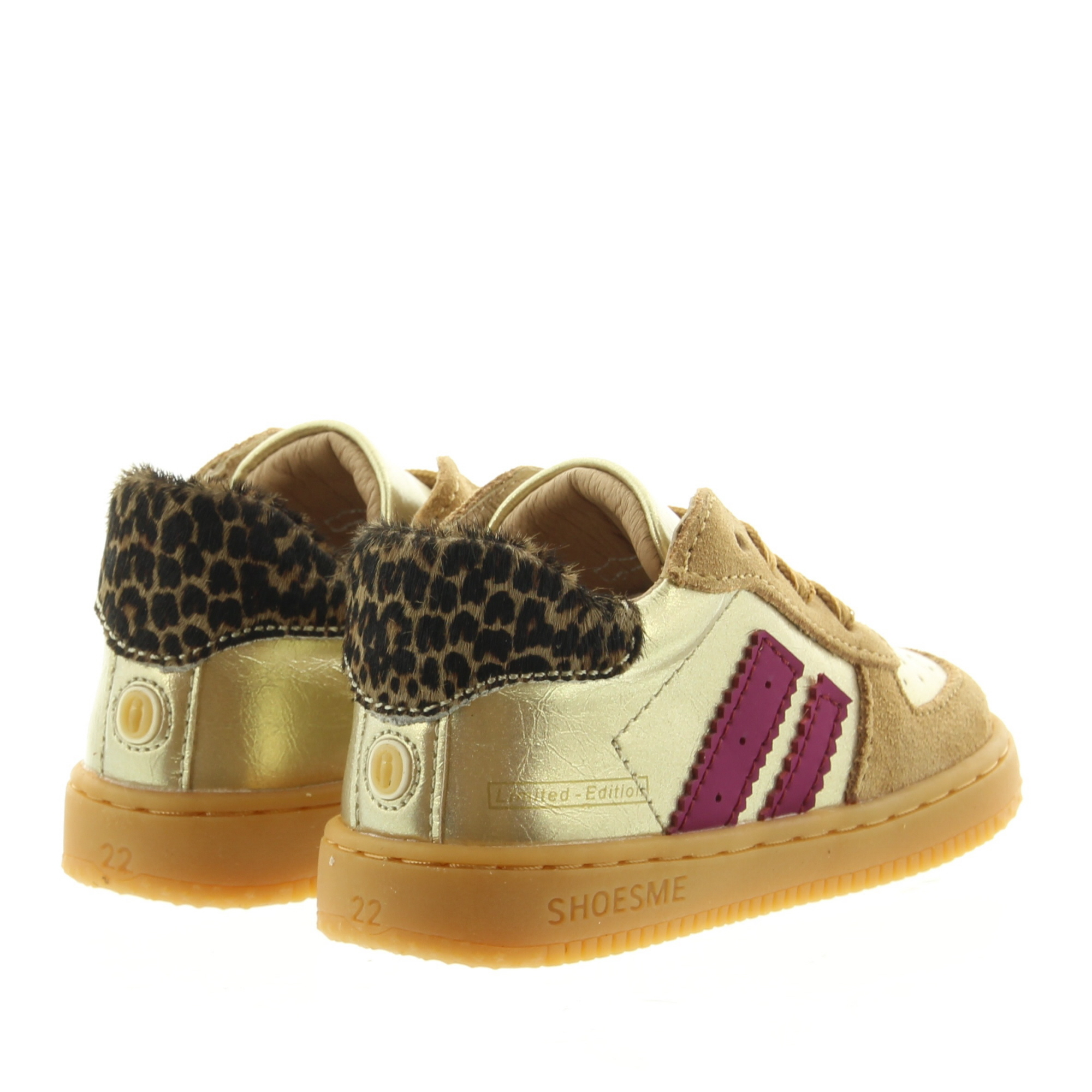 ShoesMe BN26W002-H Gold Metallic