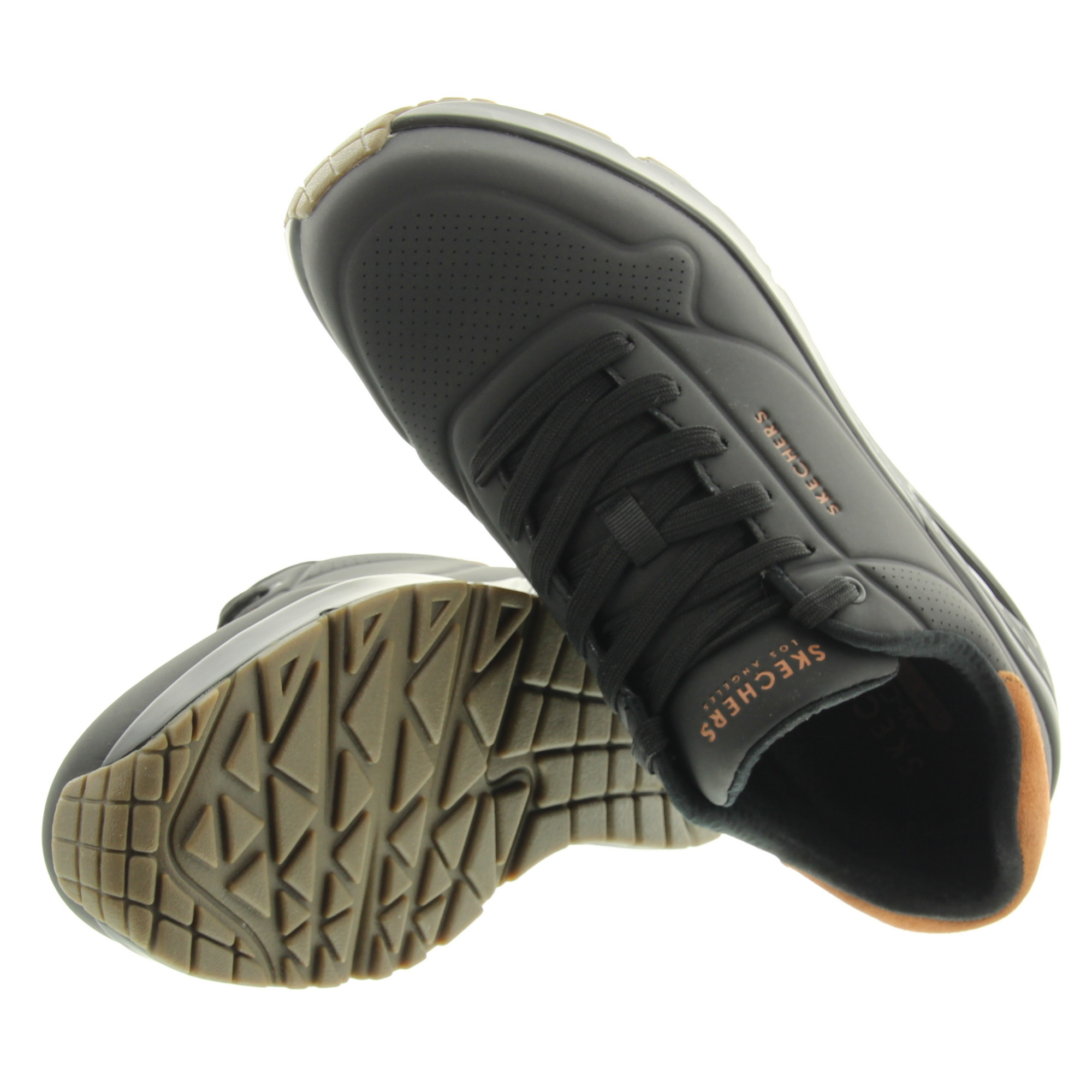 Skechers 183004 Uno-Suited On Air BBK Black