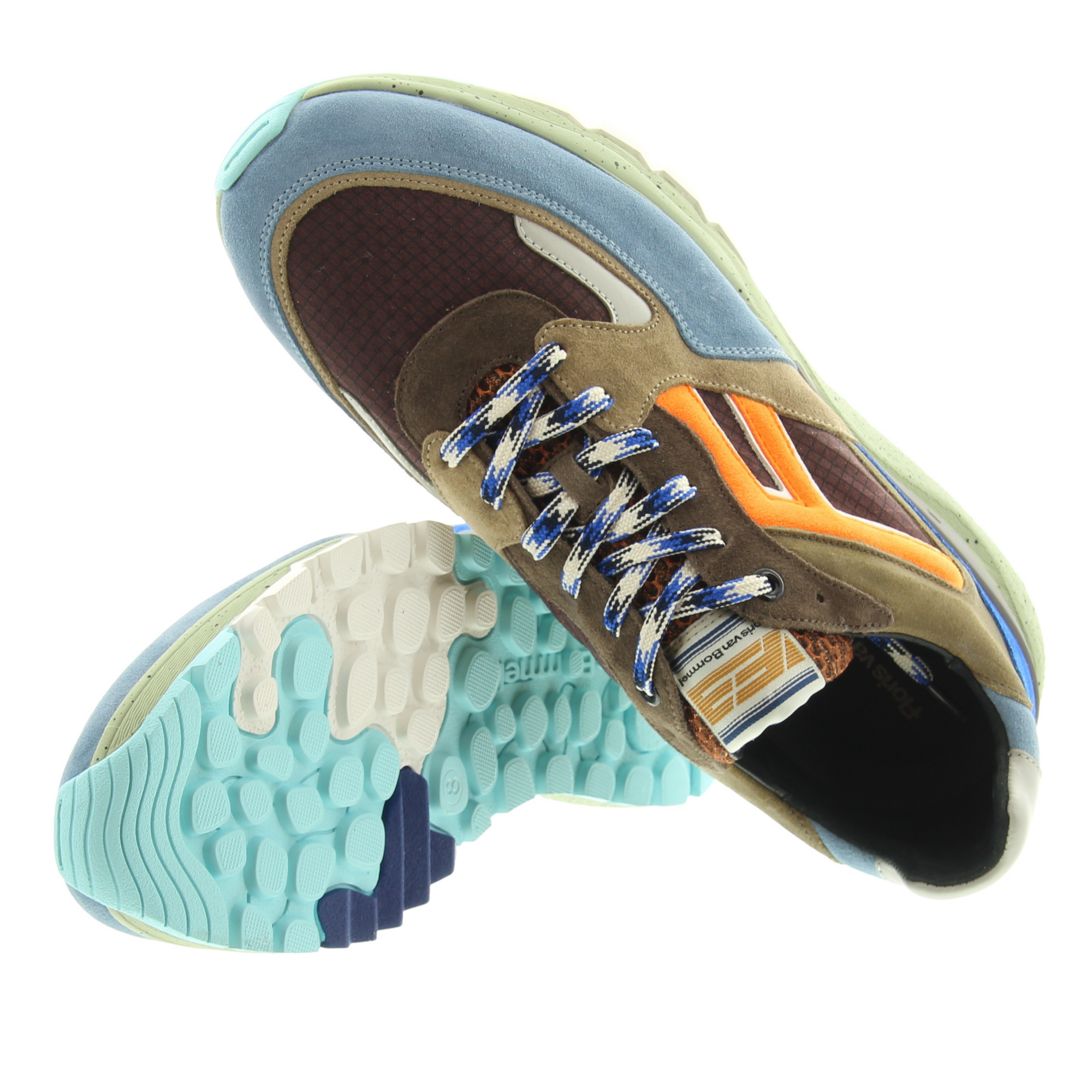 Floris van Bommel SFM-10154-86-03 De Treener 01.22 Orange