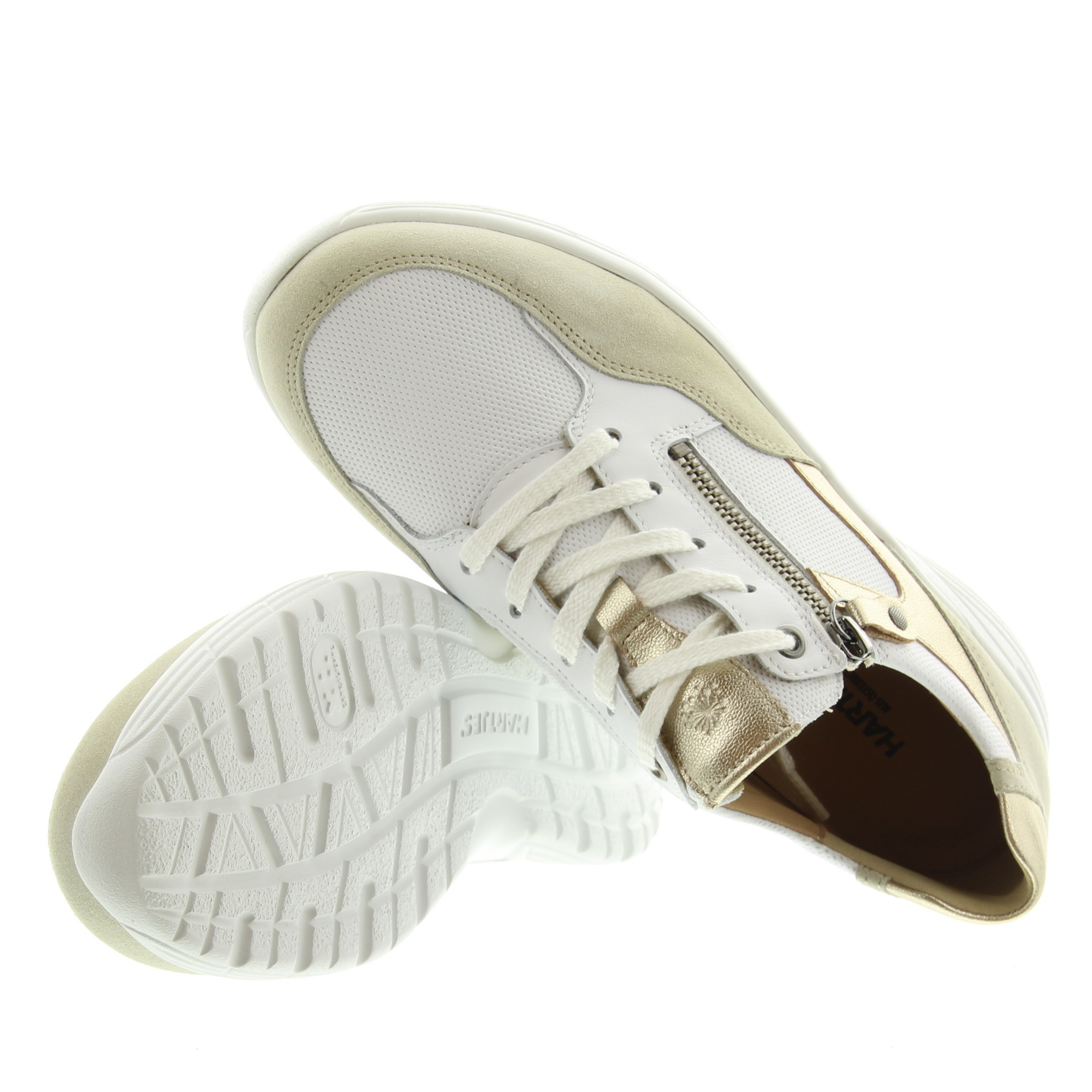 Hartjes 162.2603 Katy Shoe 32.02 Beige Weiss
