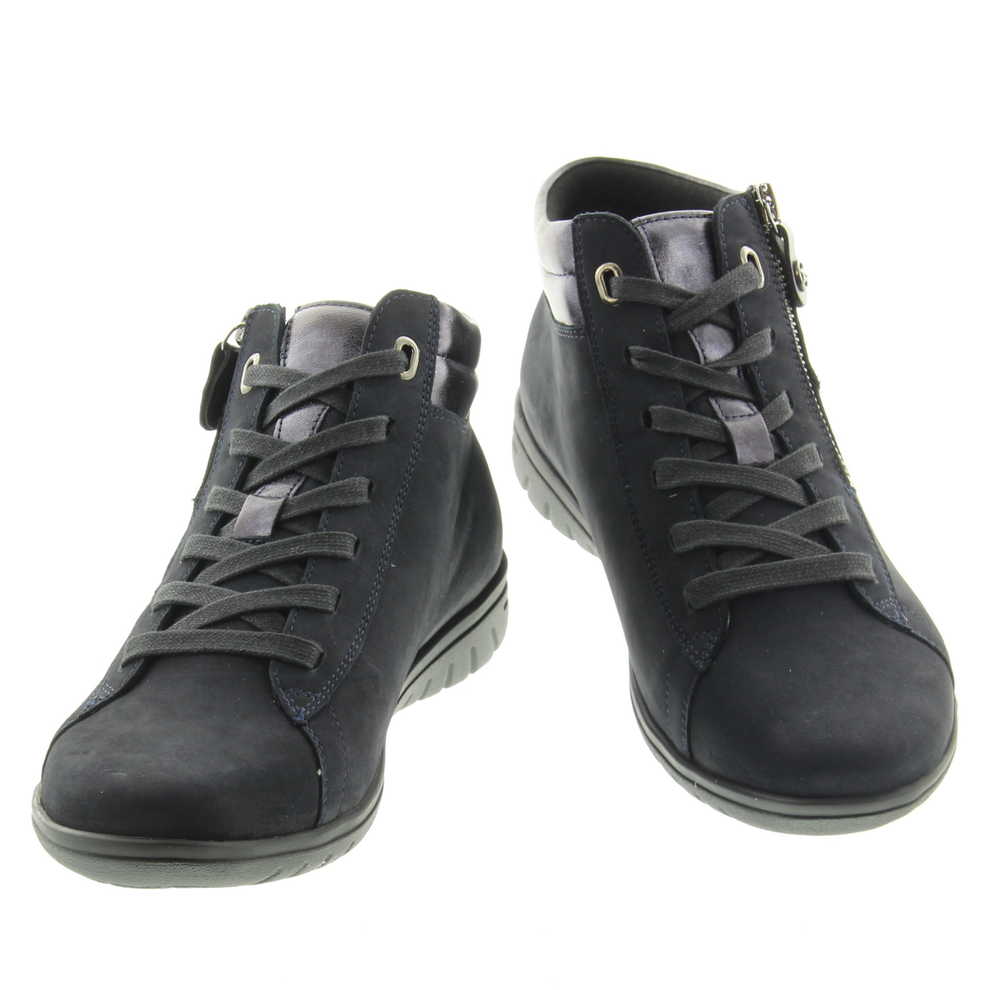Hartjes 172.0836 Casual Boot 47.13 Dunkelblau-Grau