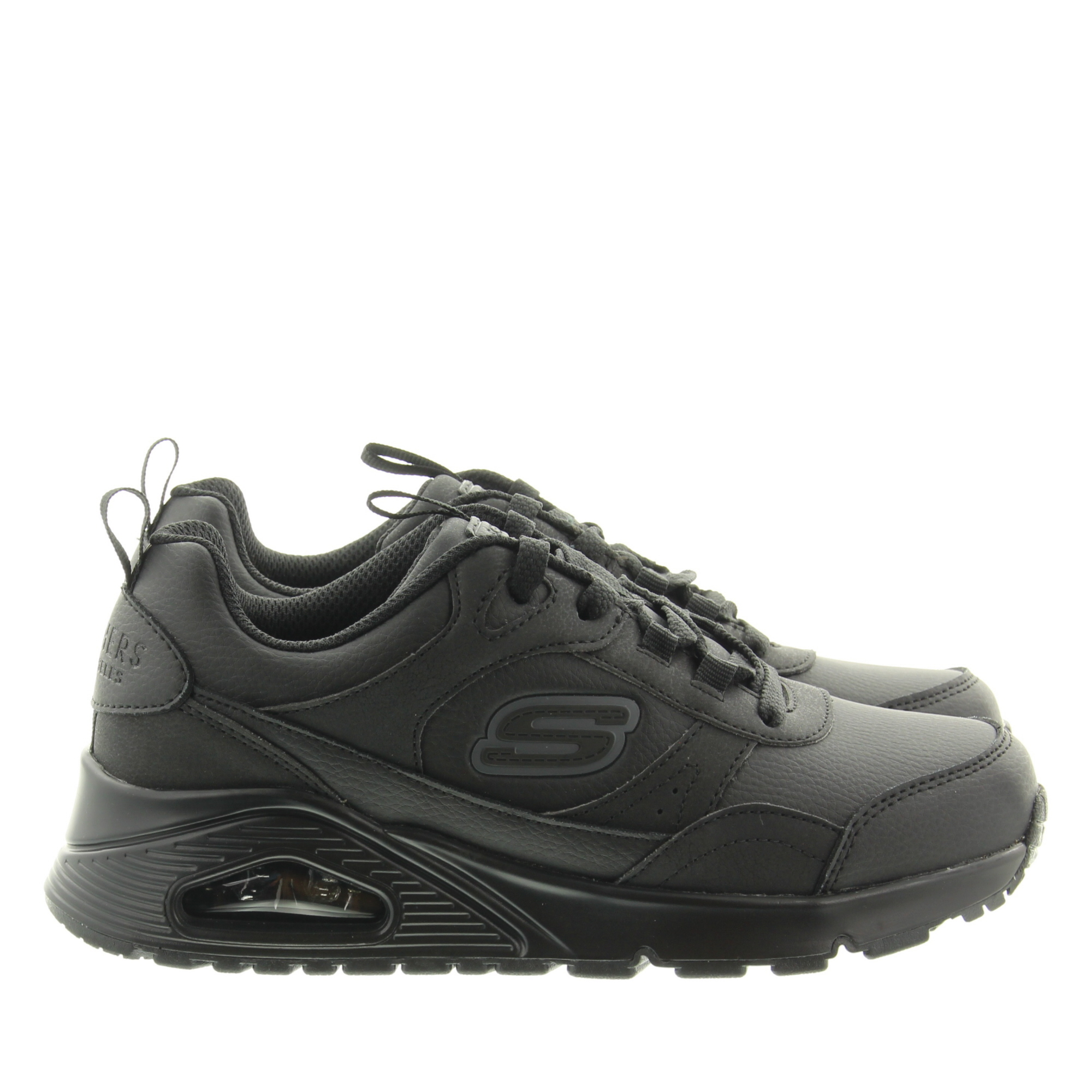 Skechers 417004L Uno Gen1-Class Edge BBK Black