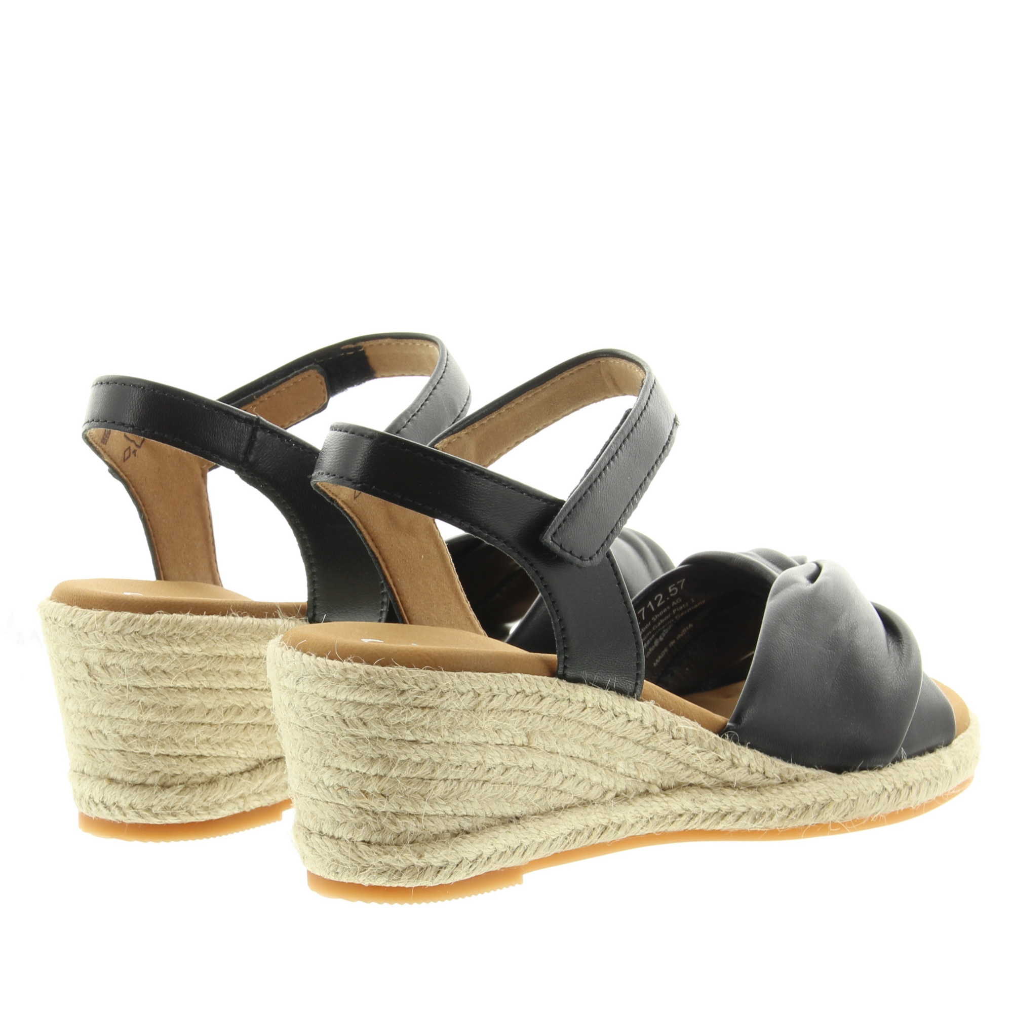 Gabor 62.712.57 Schwarz (Jute)