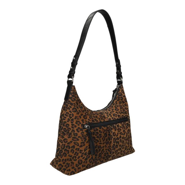 Burkely 1002401 Animo Hobo Bag 83 Leopard