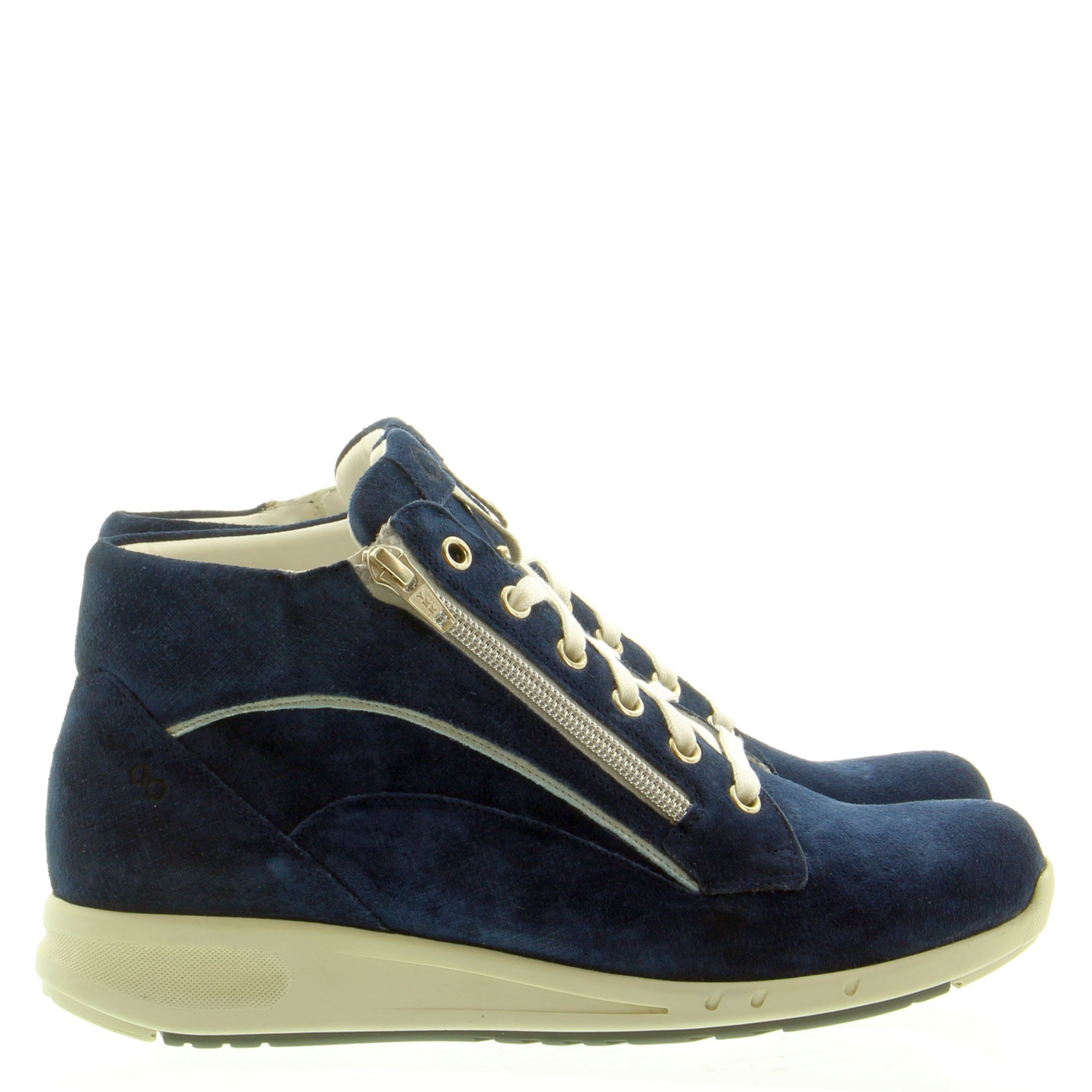 Durea 9683 685 H 8219 D.blauw Fillo Zilver Matinee - Maat: EU 43 | UK 9