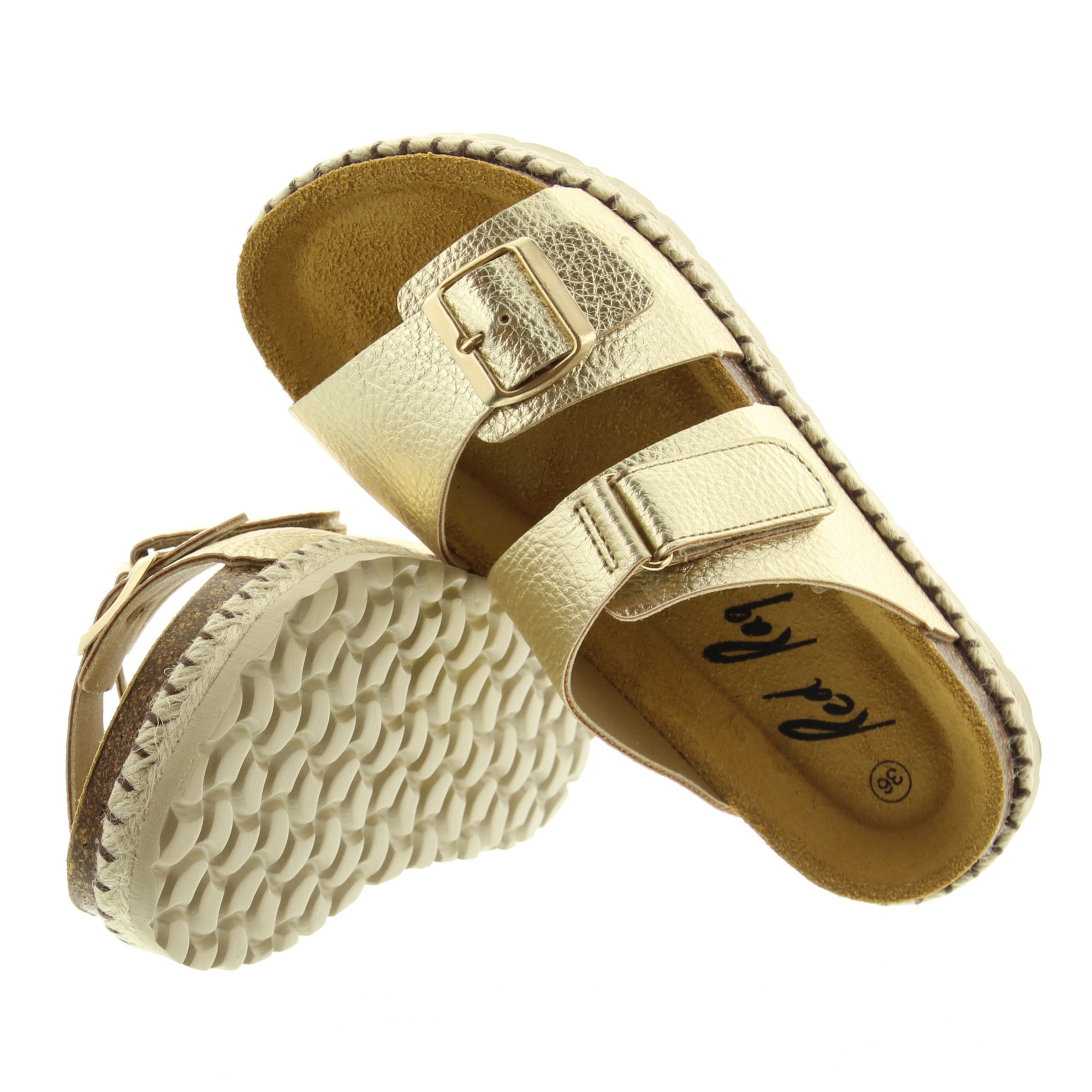 Red Rag Kids 18050 351 Gold Metallic