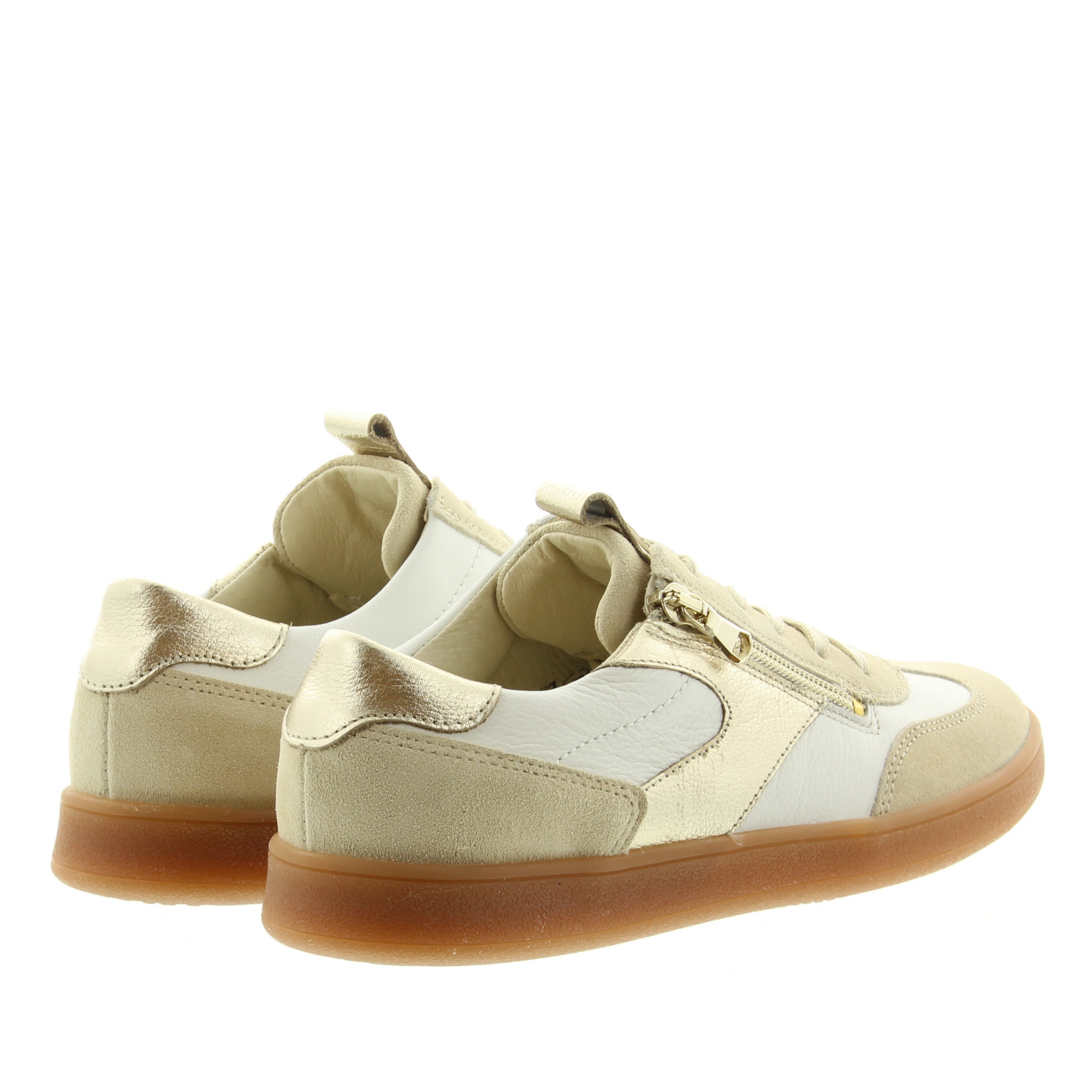 Waldlaufer 704005 H-Daisy 300 213 Sabbia Weiss Gold