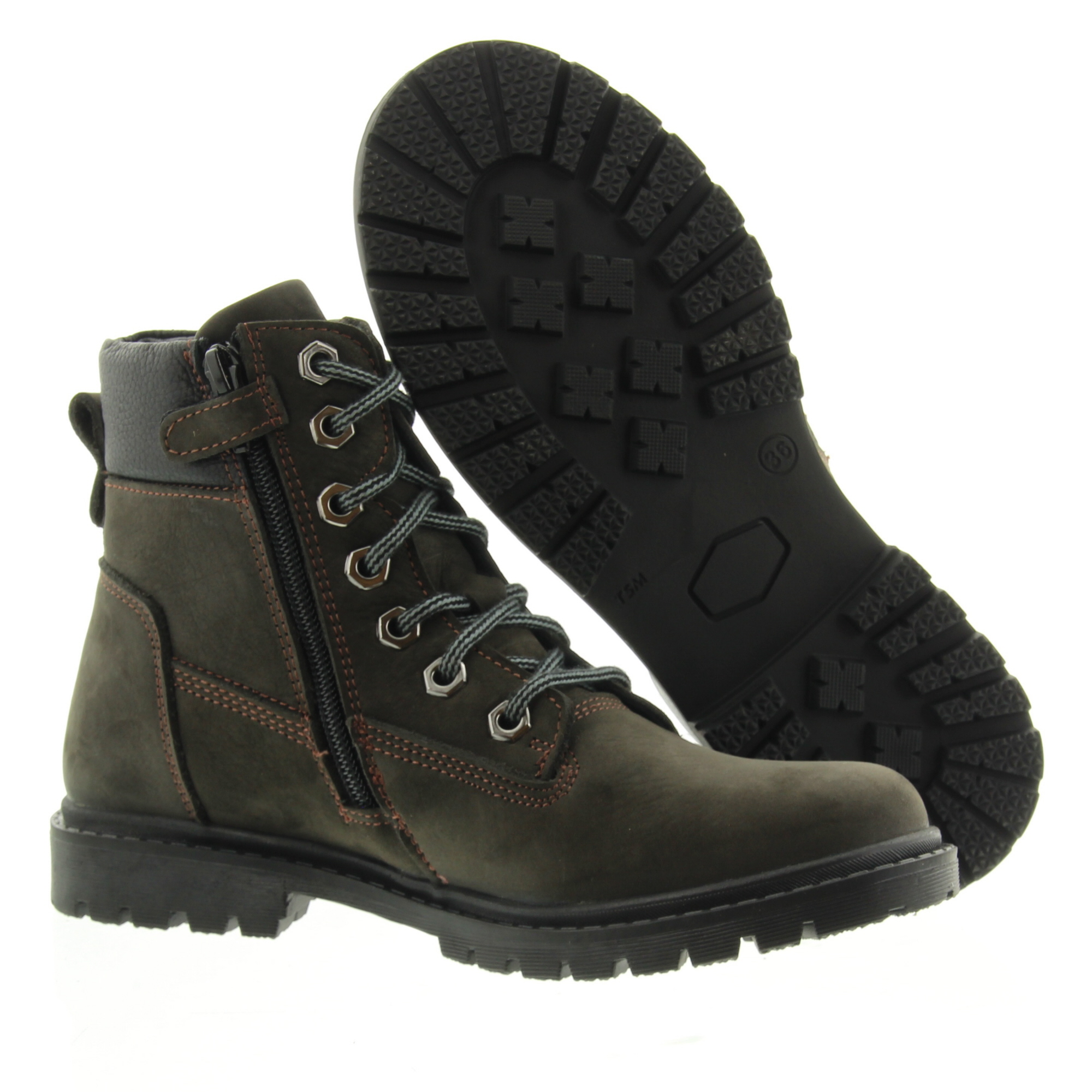 Twins Trackstyle 326897 W3.5 Pepijn Point 518 Mocca