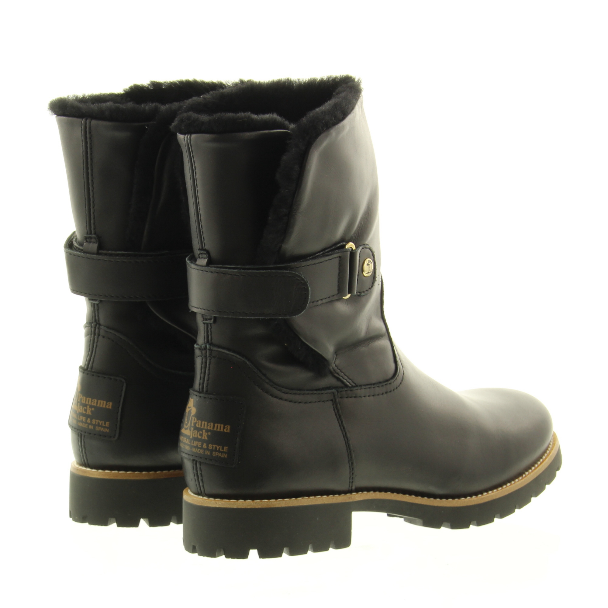 Panama Jack Felia Igloo Trav,B2 Black Panama Jack Felia Igloo Trav,B2 Black