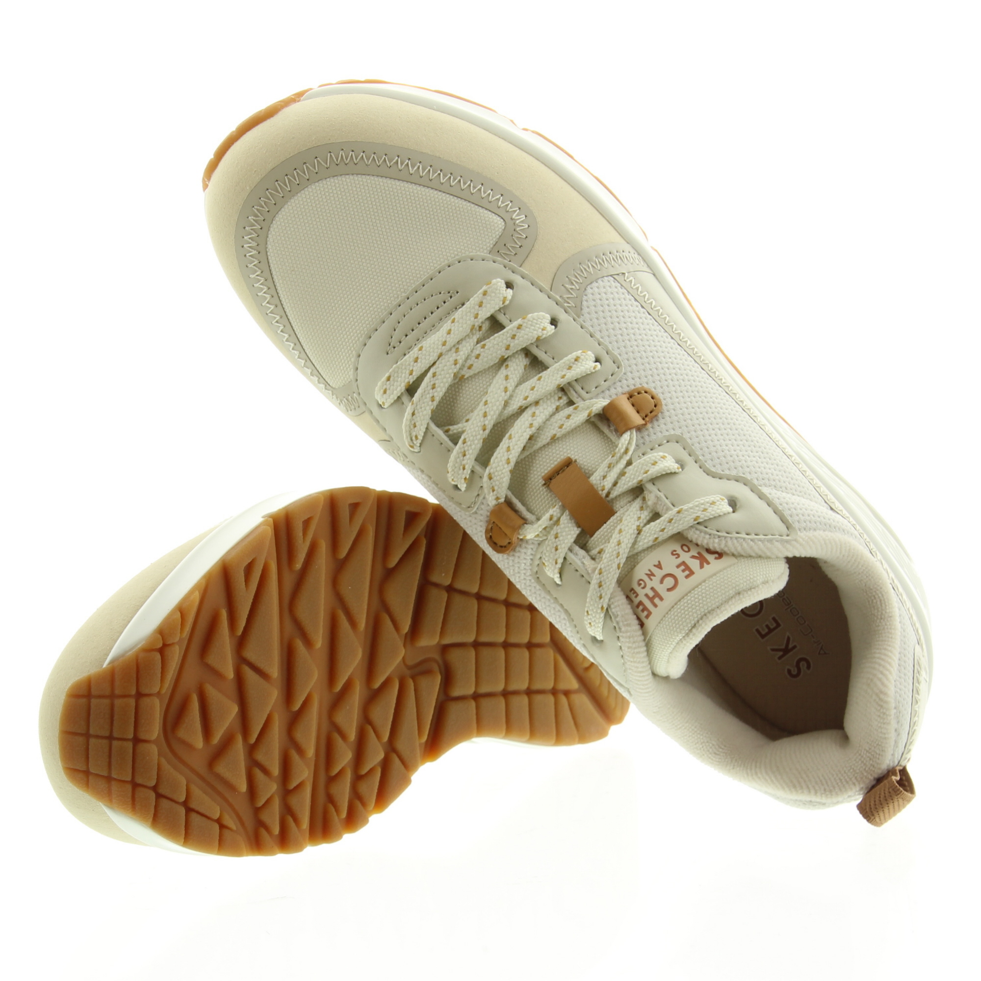 Skechers 155356 Uno OFWT Off White Layover