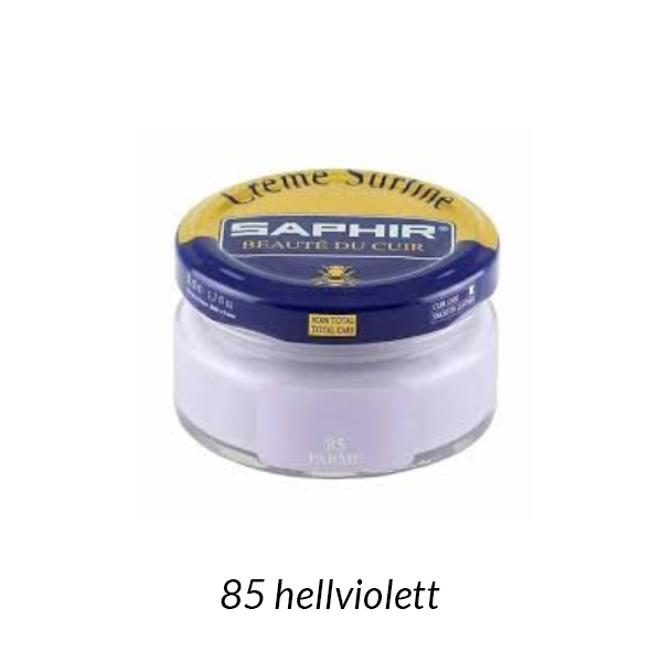 Saphir Creme Surfine Roden Saphir Creme Surfine Roden