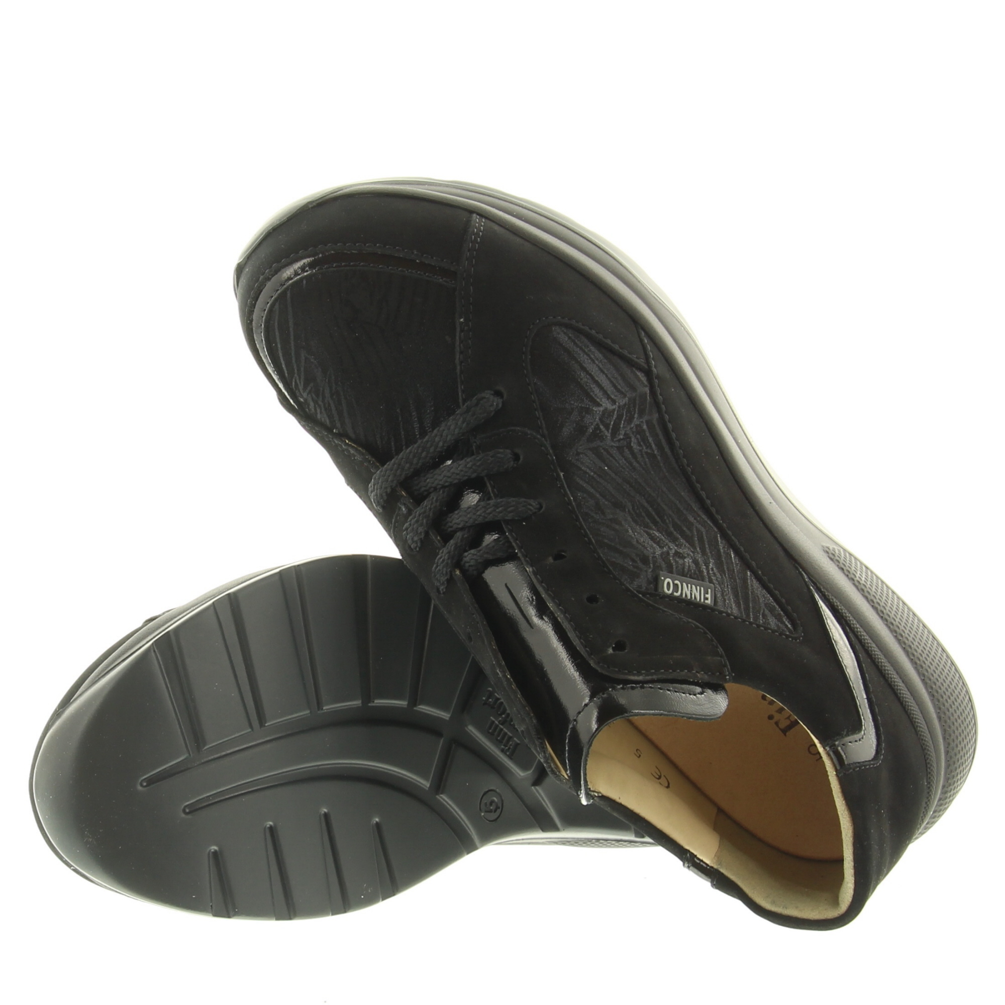 Finn Comfort Piccadilly 2780 Schwarz/Nero 902676