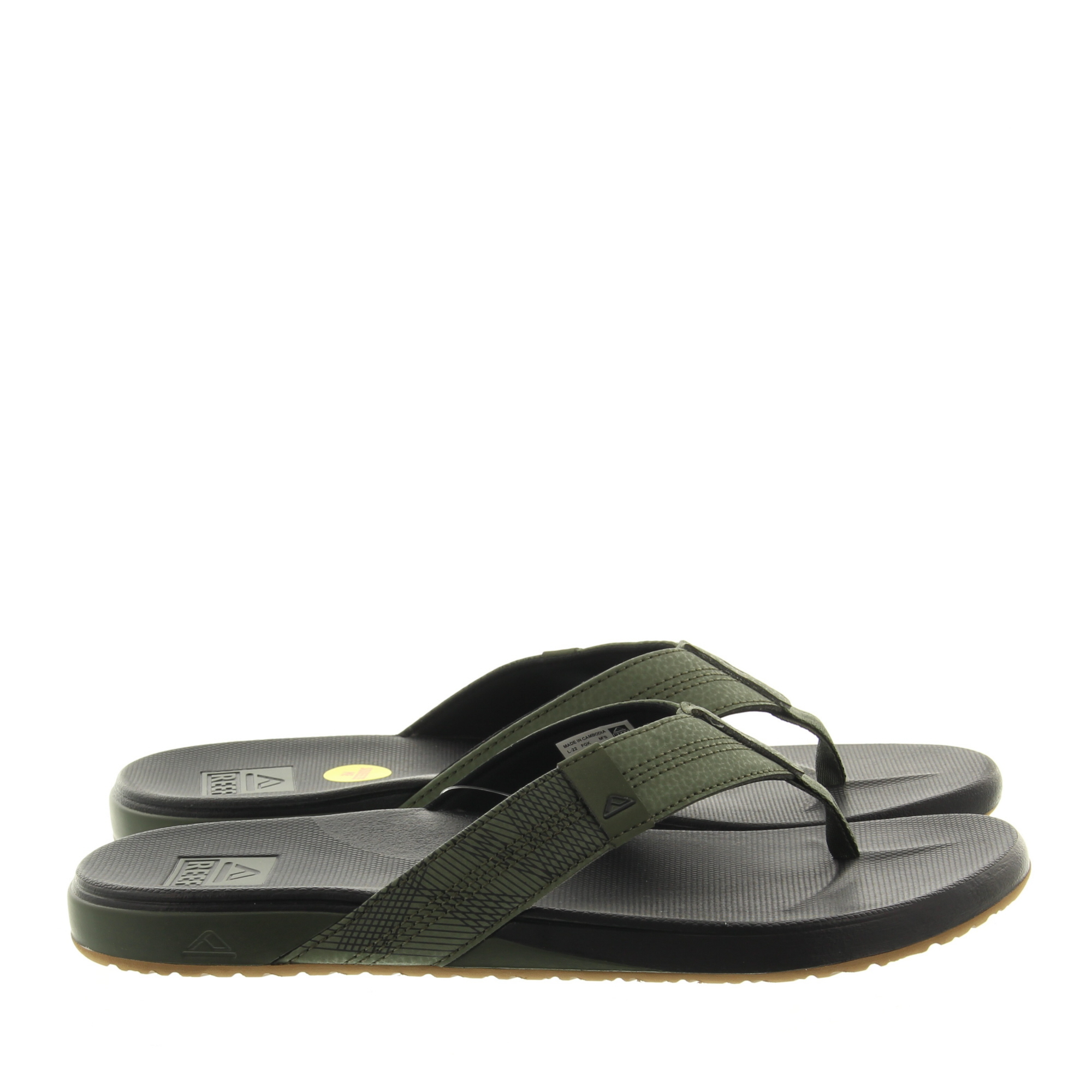 Reef Cushion Phantom Geo CJ0588 Olive