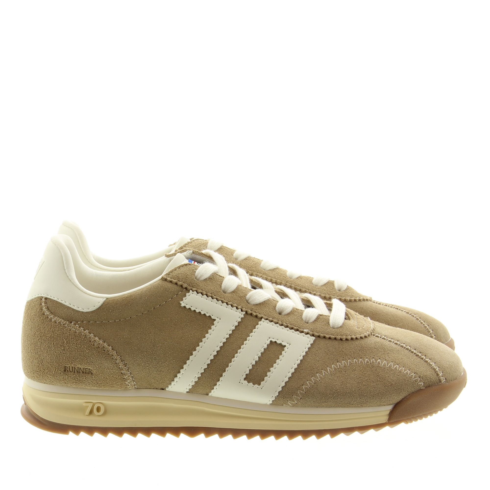 Back 70 JOGGER RUNNER L26-02 Tan