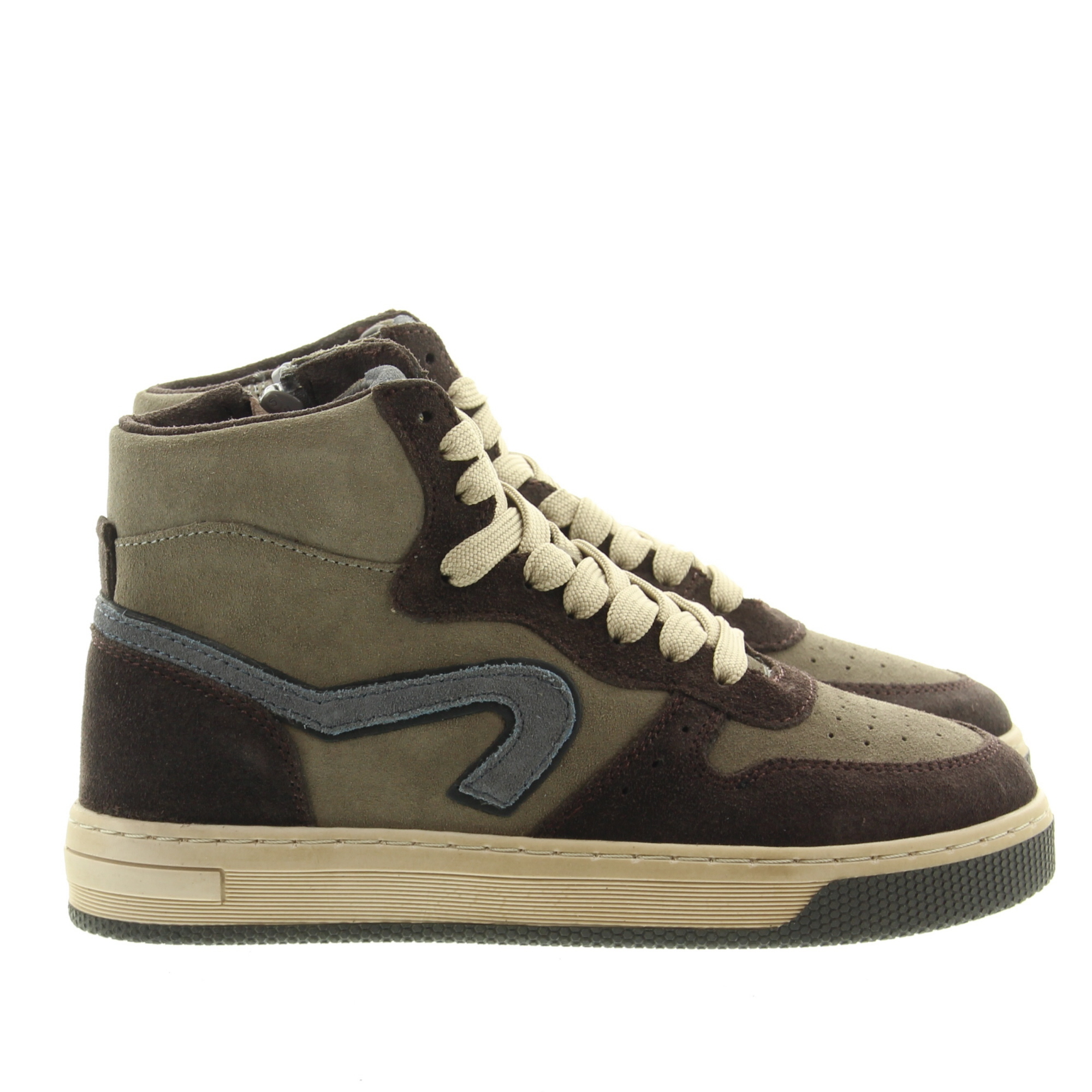 Hip Kids H1301 28CO Donkerbruin Combi