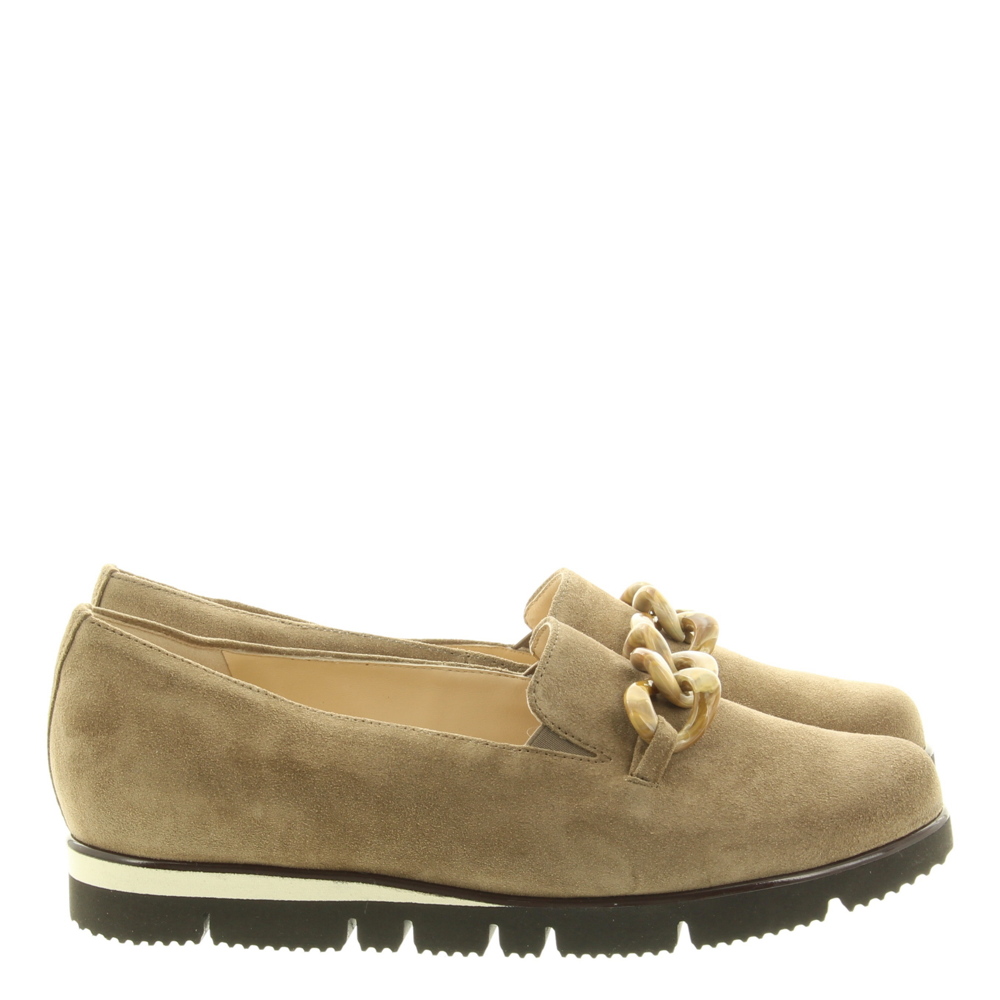 Hassia Shoes 301538 Pisa 1900 Taupe - Maat: EU 37,5 | UK 4,5