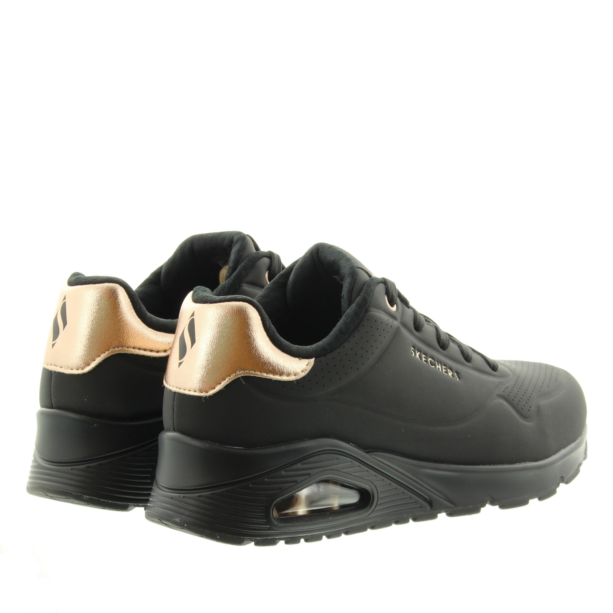 Skechers 177094 Uno-Golden Air BBK Black