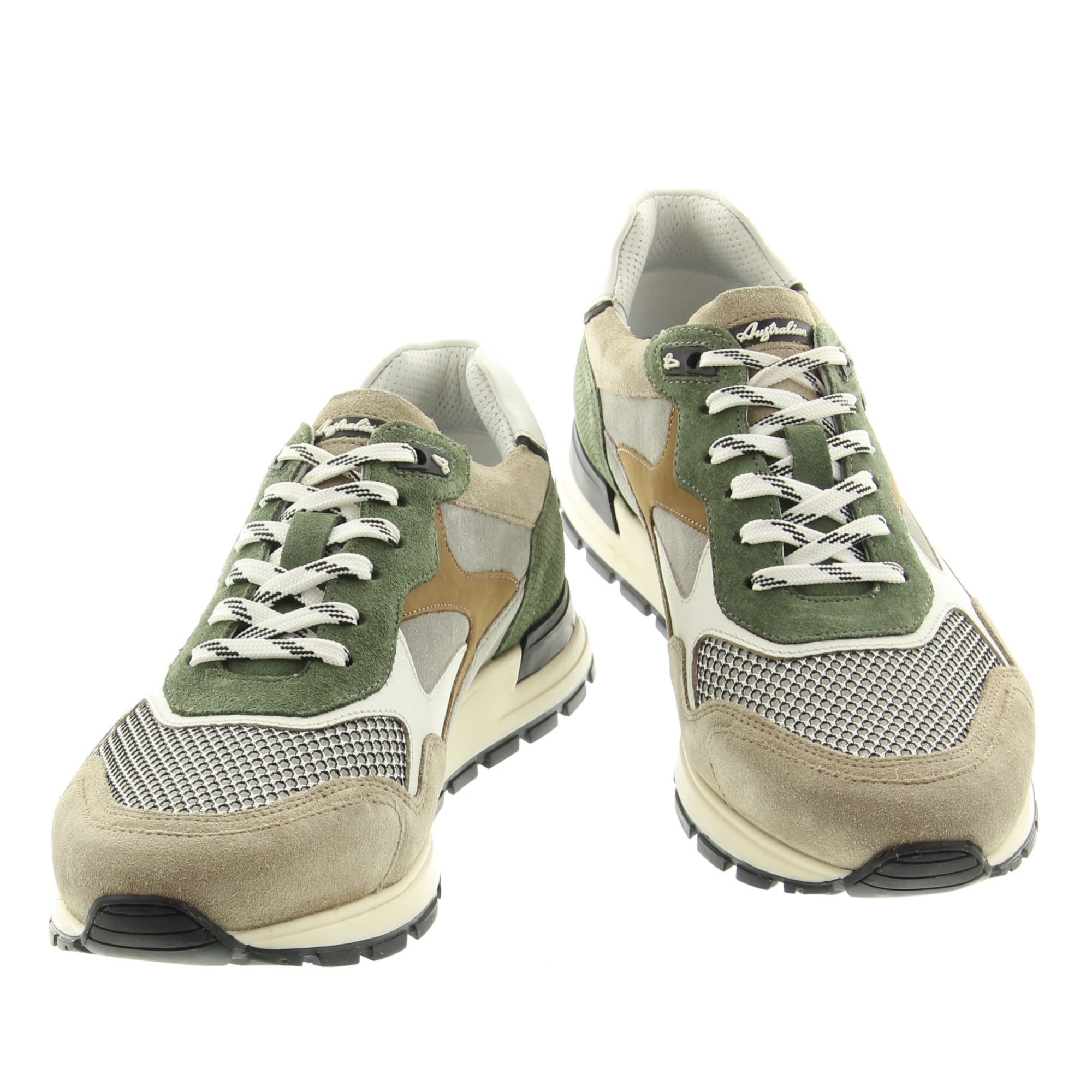 Australian Footwear 15.1669.02 Tiago U05 Beige Green