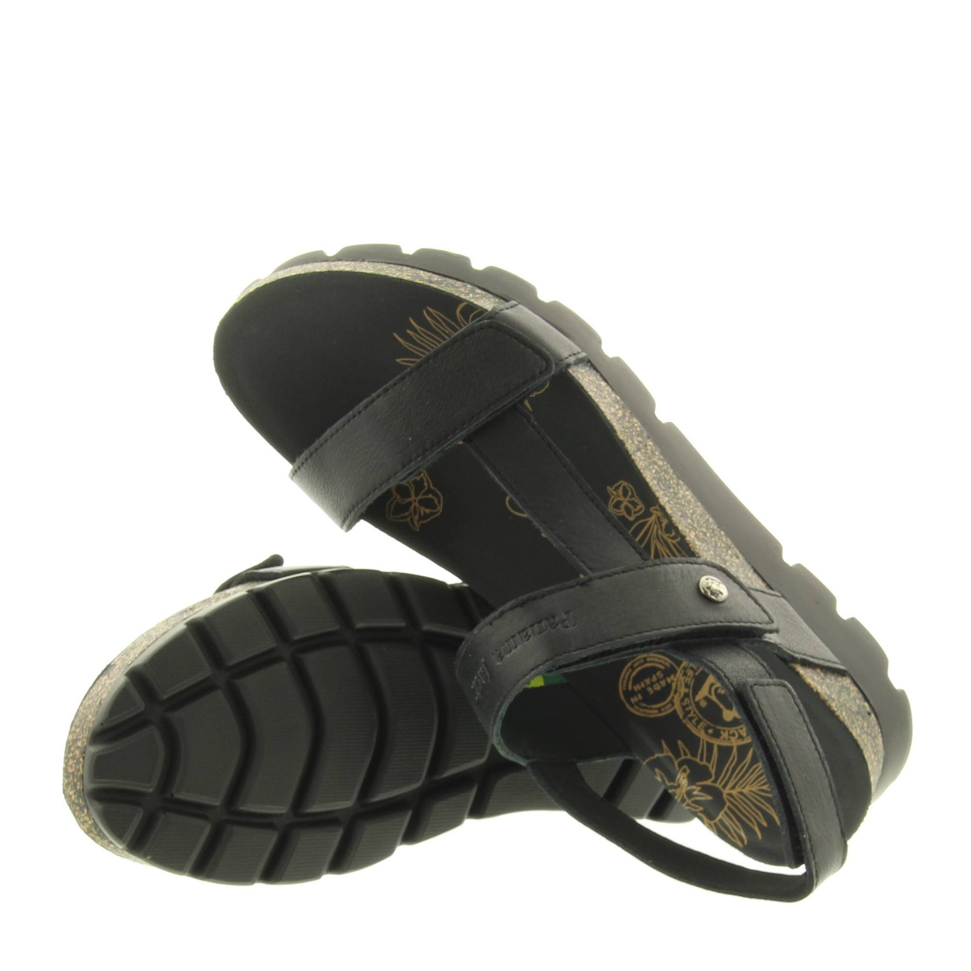Panama Jack Selma B4 Negro/Black Panama Jack Selma B4 Negro/Black