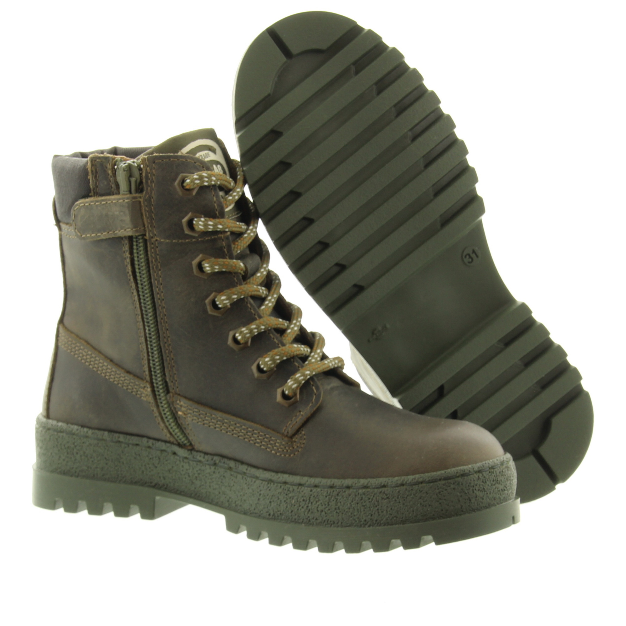 Develab 45383 557 Kaki Brushed Develab 45383 557 Kaki Brushed