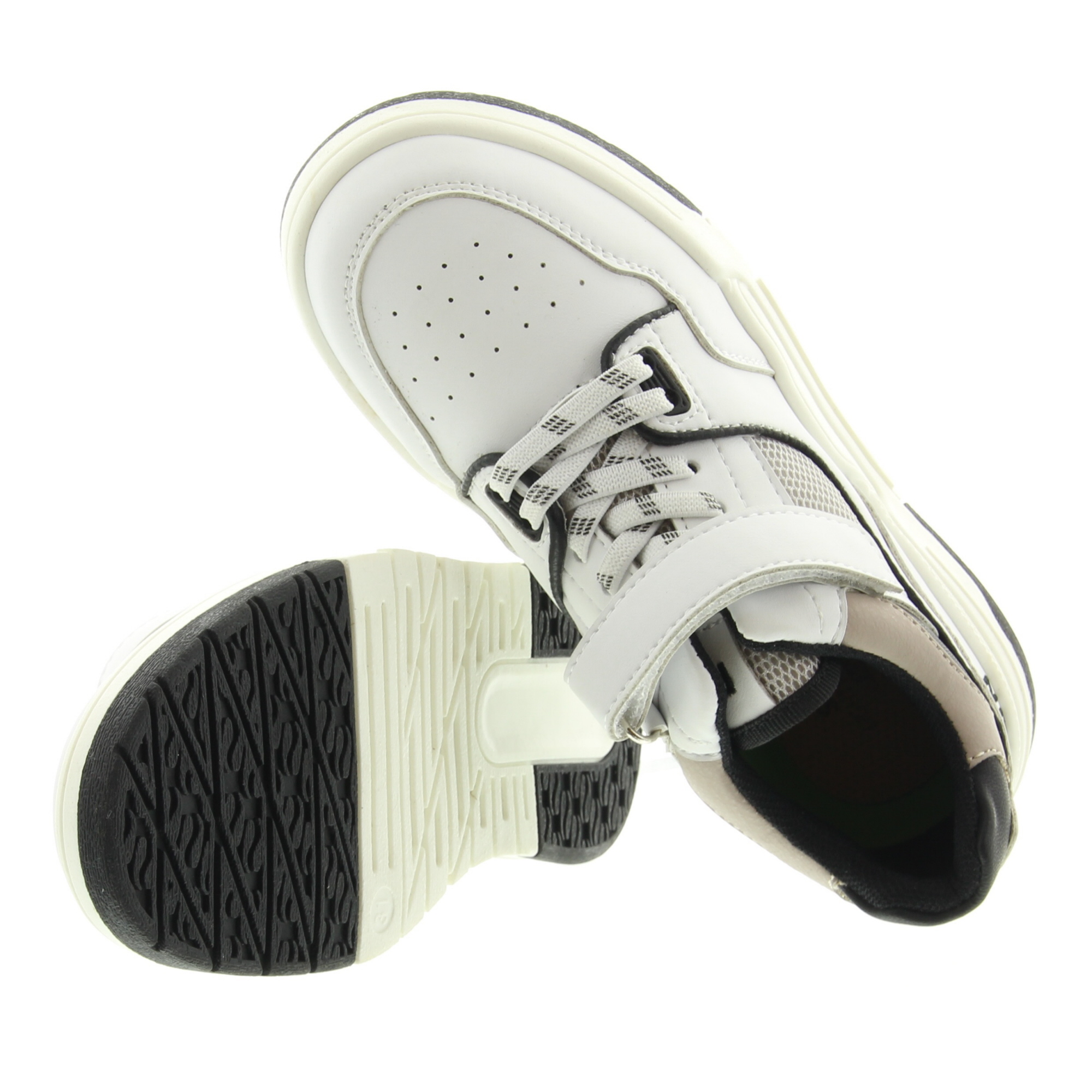 ShoesMe LW25S002-A Light Weight White Grey