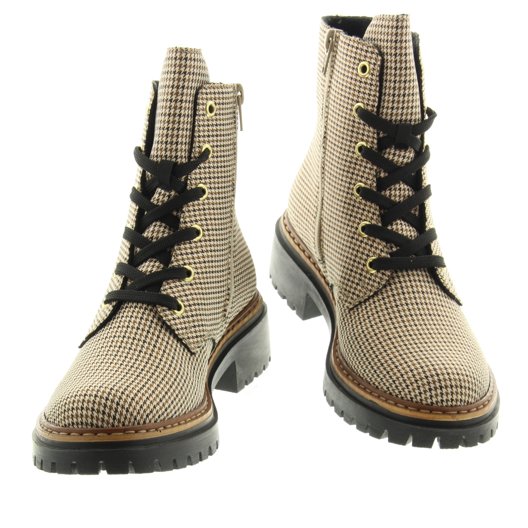 Rieker 72617 60 Beige Schwarz
