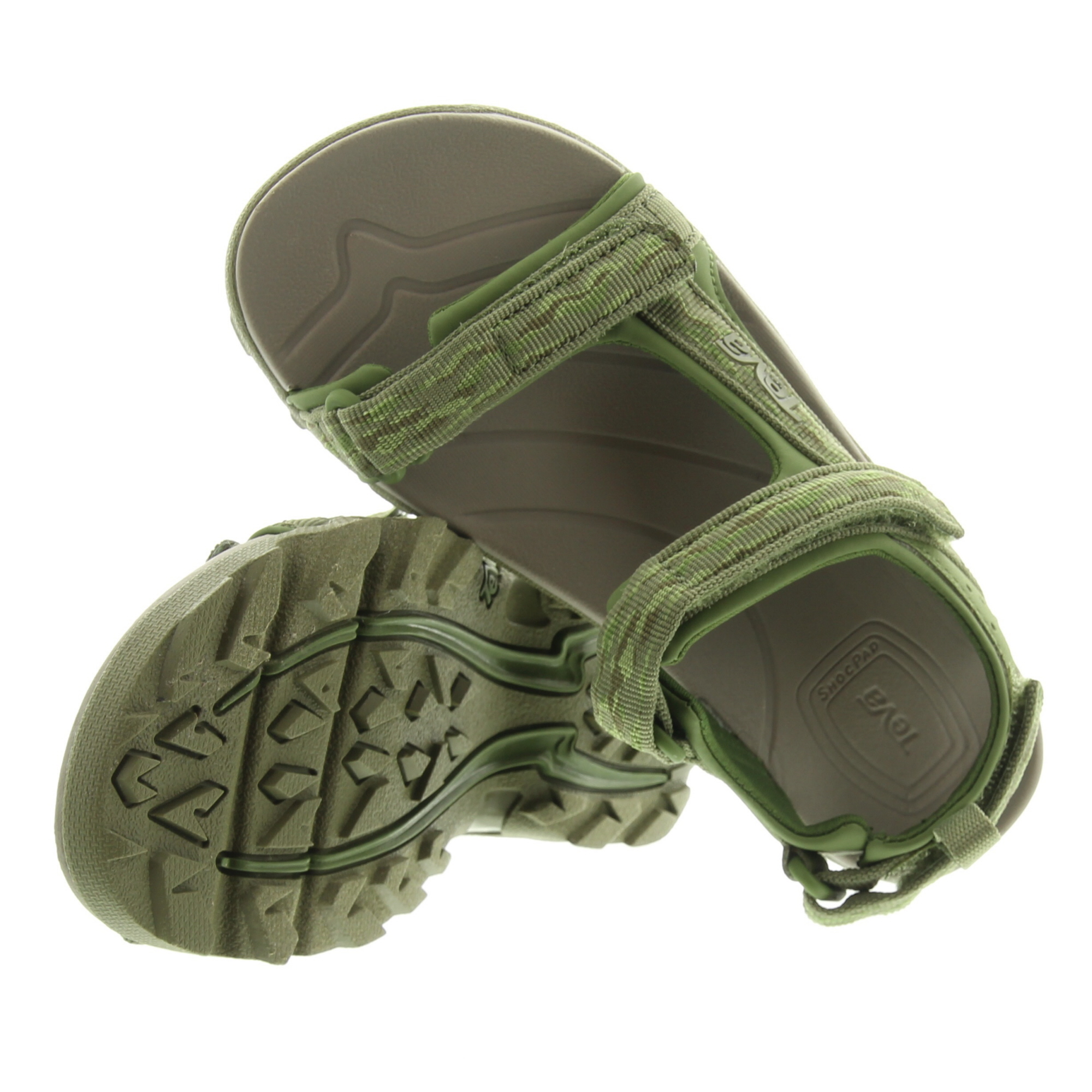 Teva 1093489C+Y Tanza HYD Hydro Camo Pesto