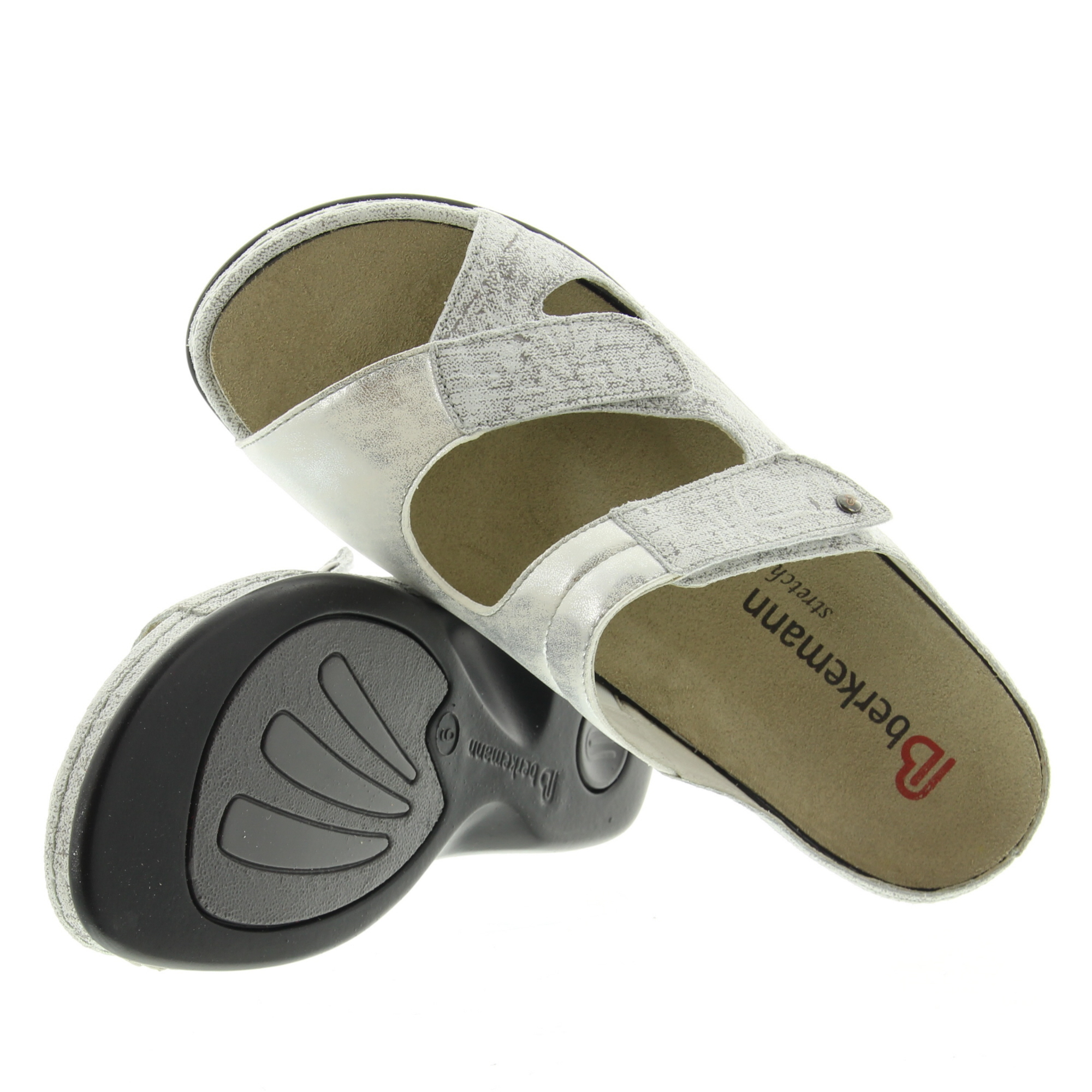 Berkemann 01027 Janna 155 Washed Grey linen