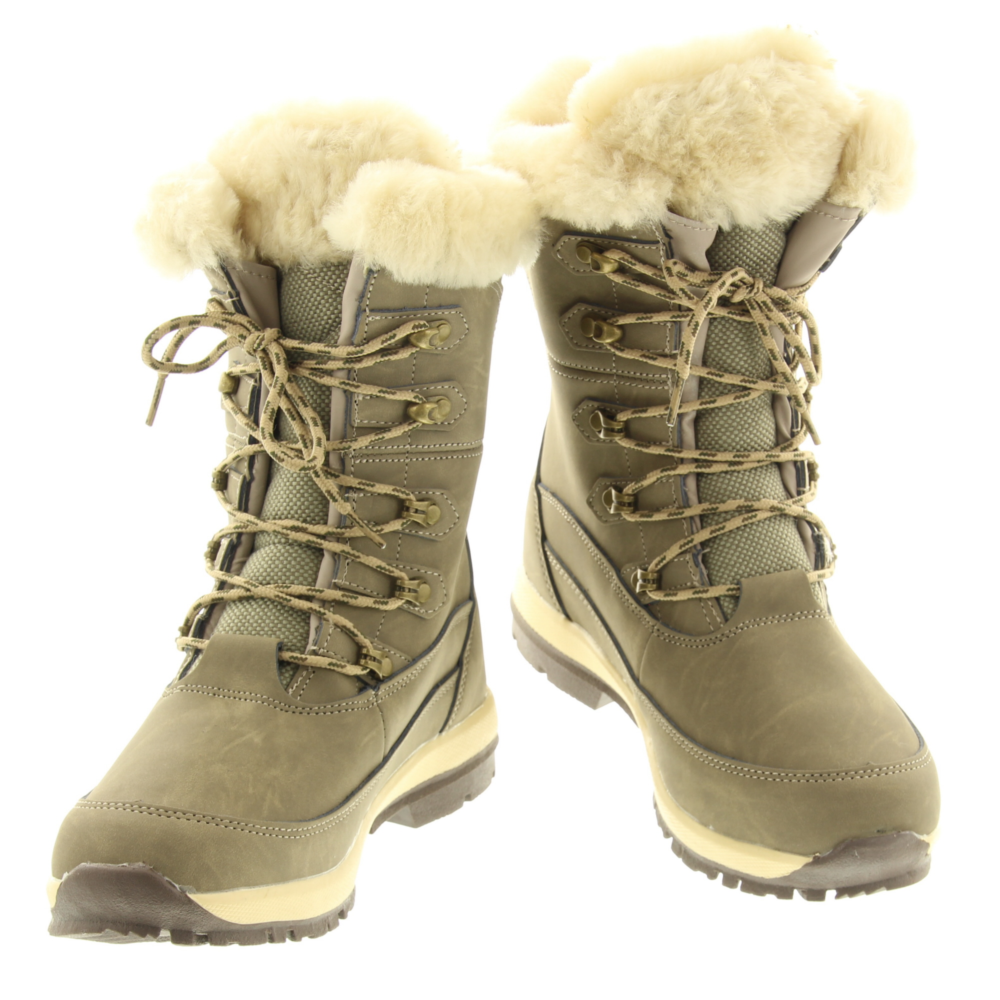 Warmbat Hotham Outdoorboot HTM3220 32 Moss - Maat: EU 37 | UK 4