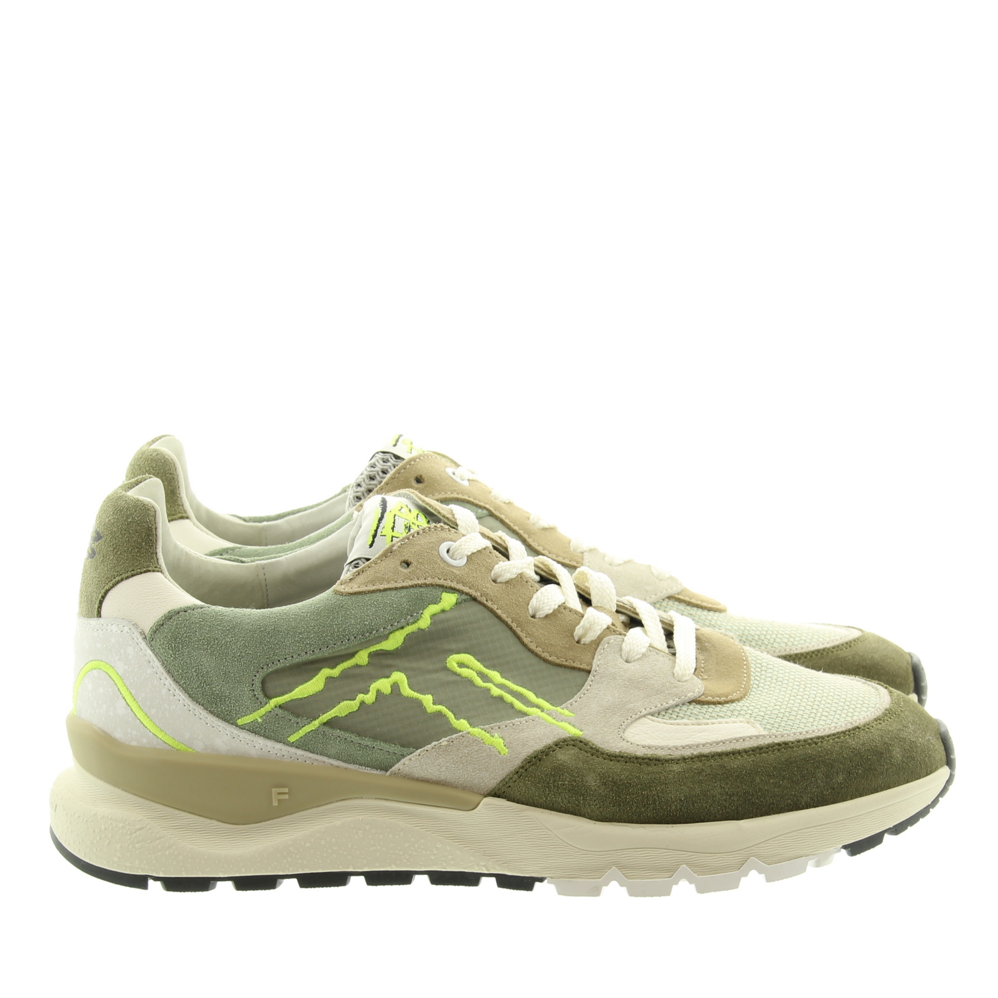 Floris van Bommel SFM-10243-52-01 De Treener 06.06 LightGreen