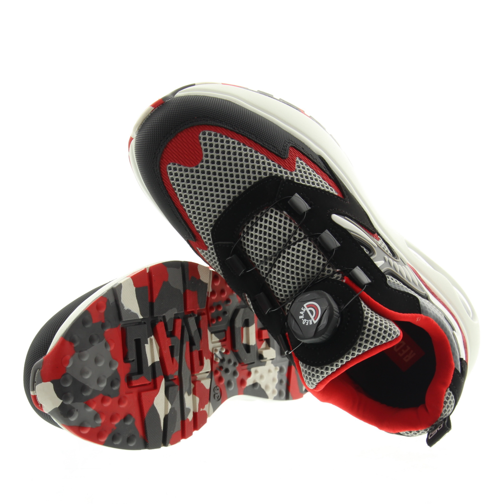 Red Rag Kids 15851 499 Red Combi Fabrics