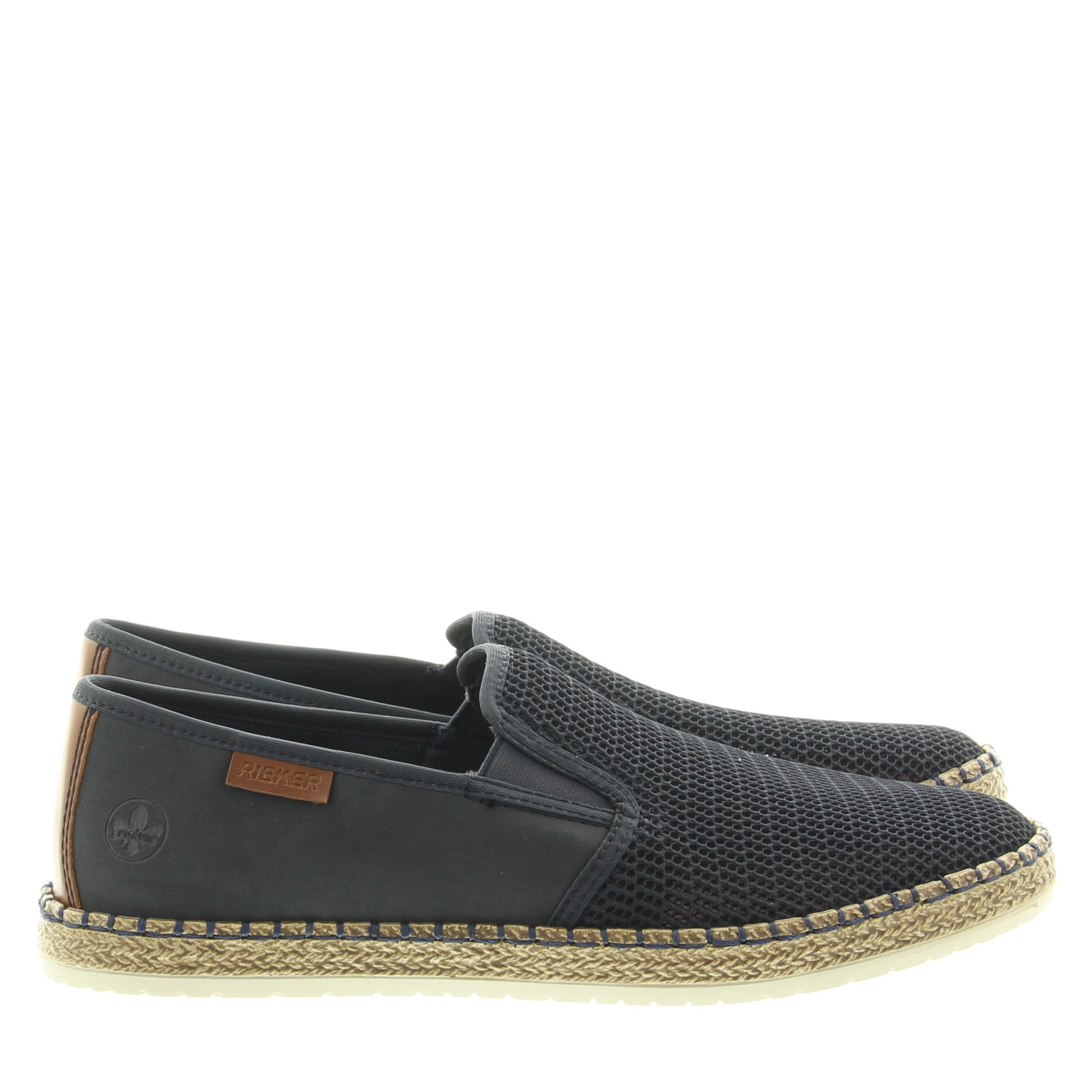 Rieker B5265 14 Navy Pazifik Amaretto