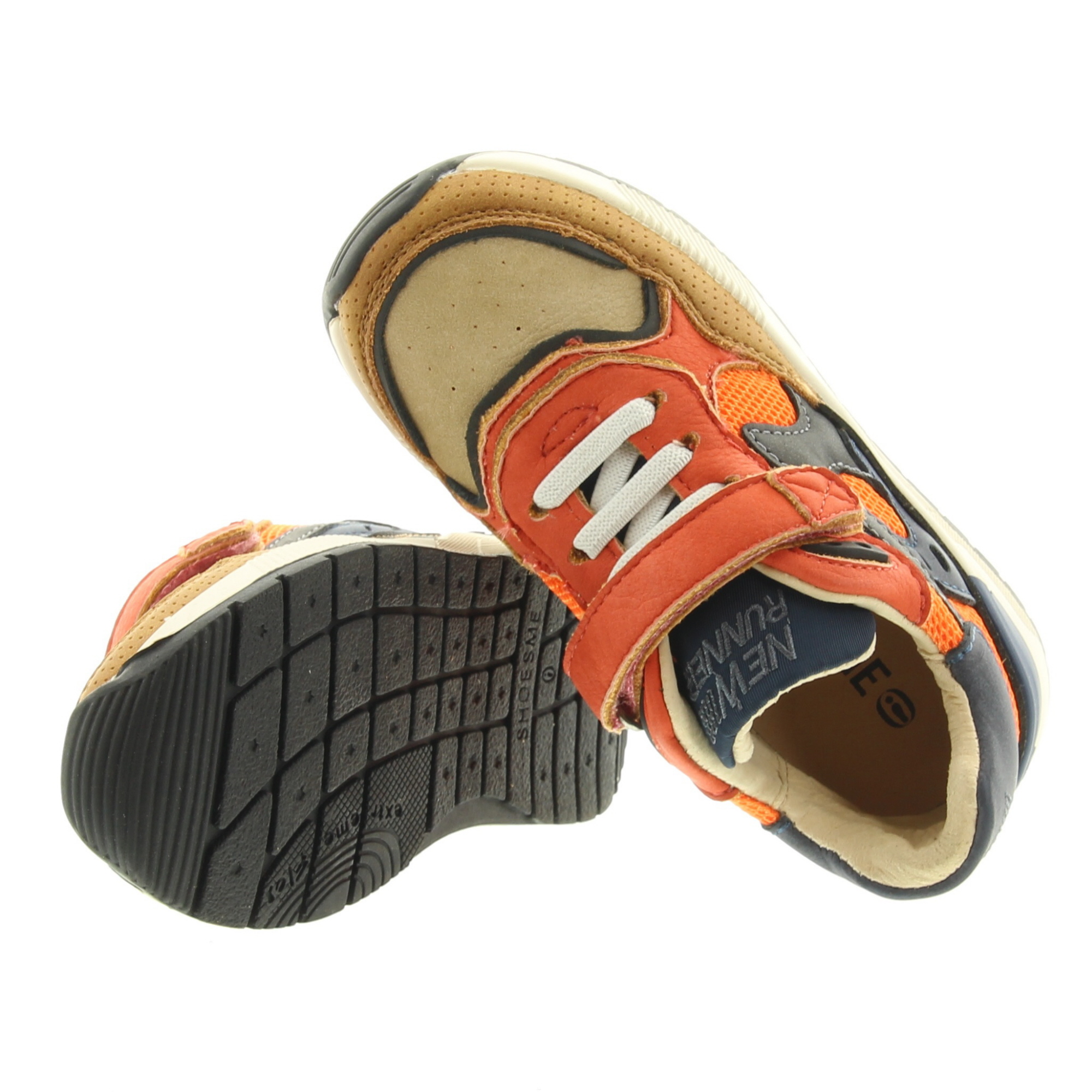 ShoesMe ST24W008-G Blue Orange