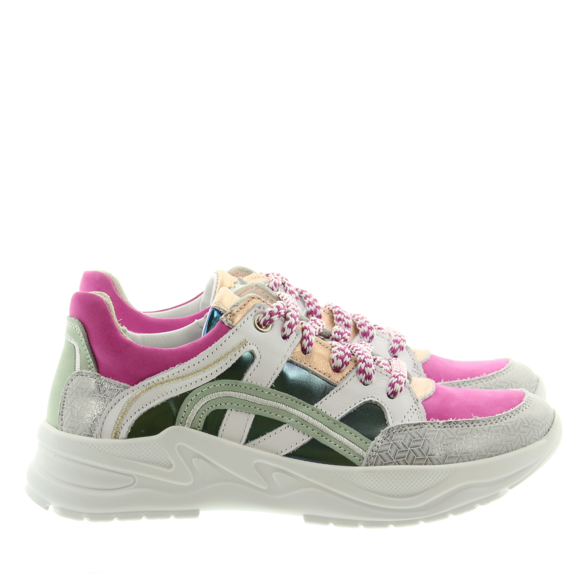 Twins Trackstyle 326000 W3.5 Rose Ritel 959 Dark Mint