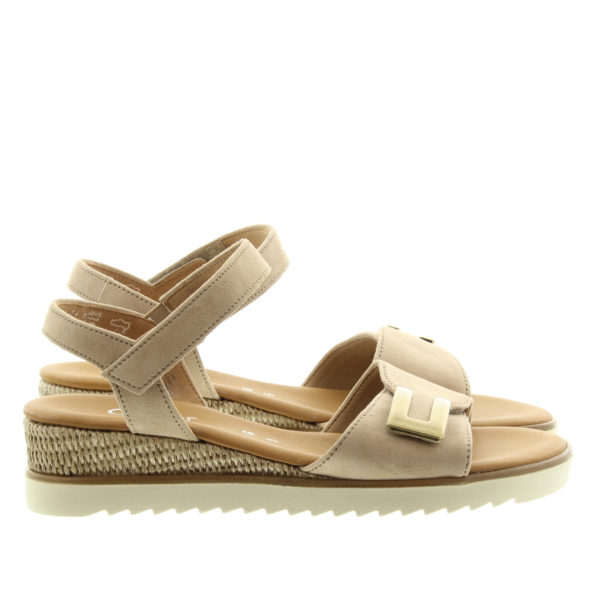 Gabor 62.756.30 Sand (Bast/bronmat)