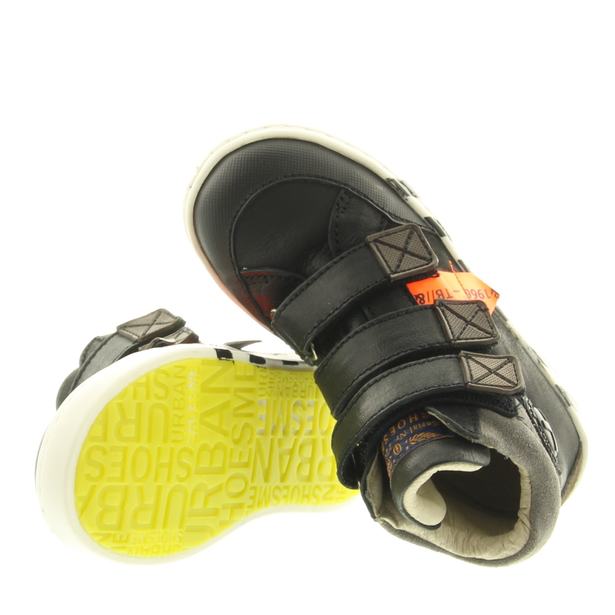 ShoesMe UR21W043-A Black Orange
