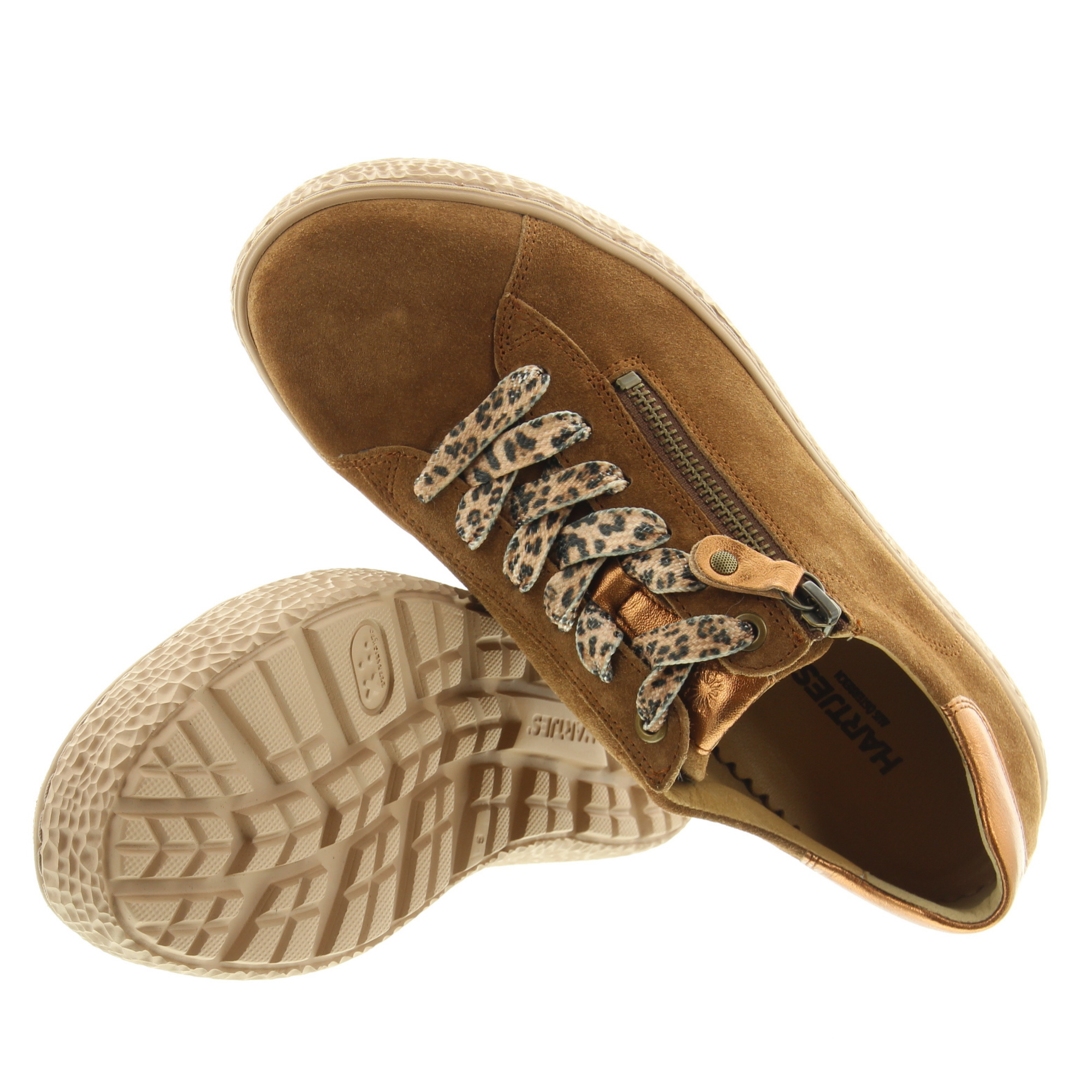Hartjes 162.1401 Phil Shoe 53.52 Cognac Tabacco