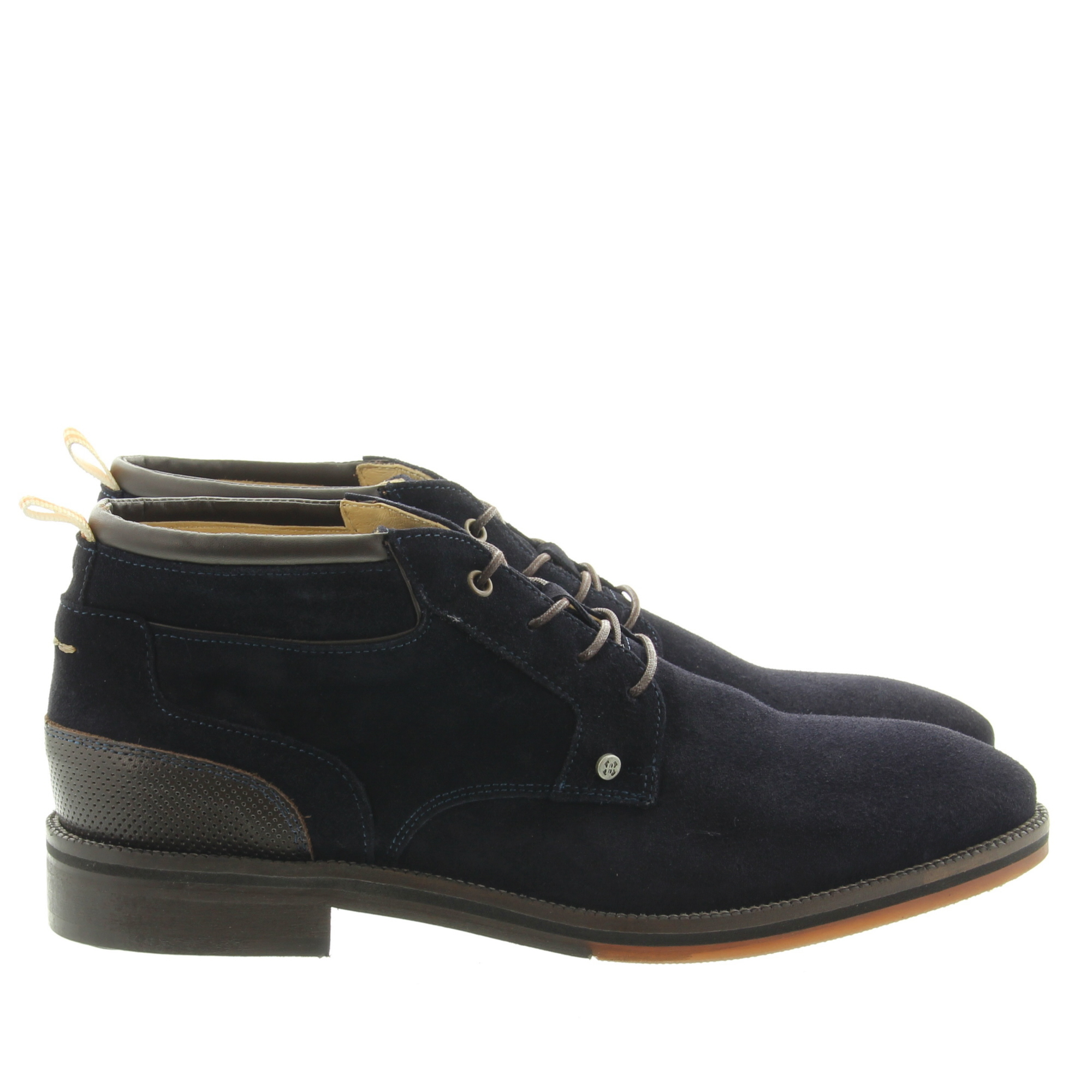 Berkelmans 252007601 Silesia Navy Suede