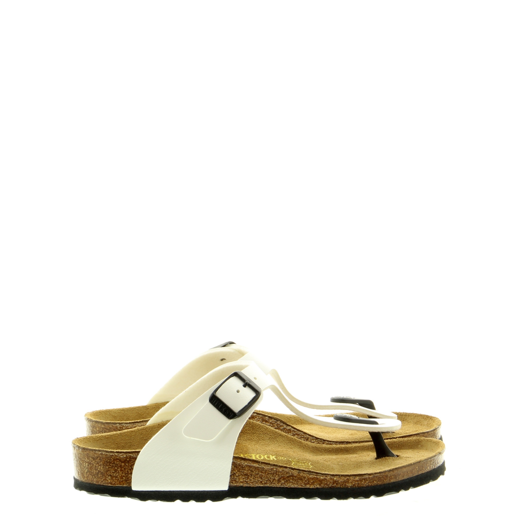Birkenstock 846323 Gizeh White TR