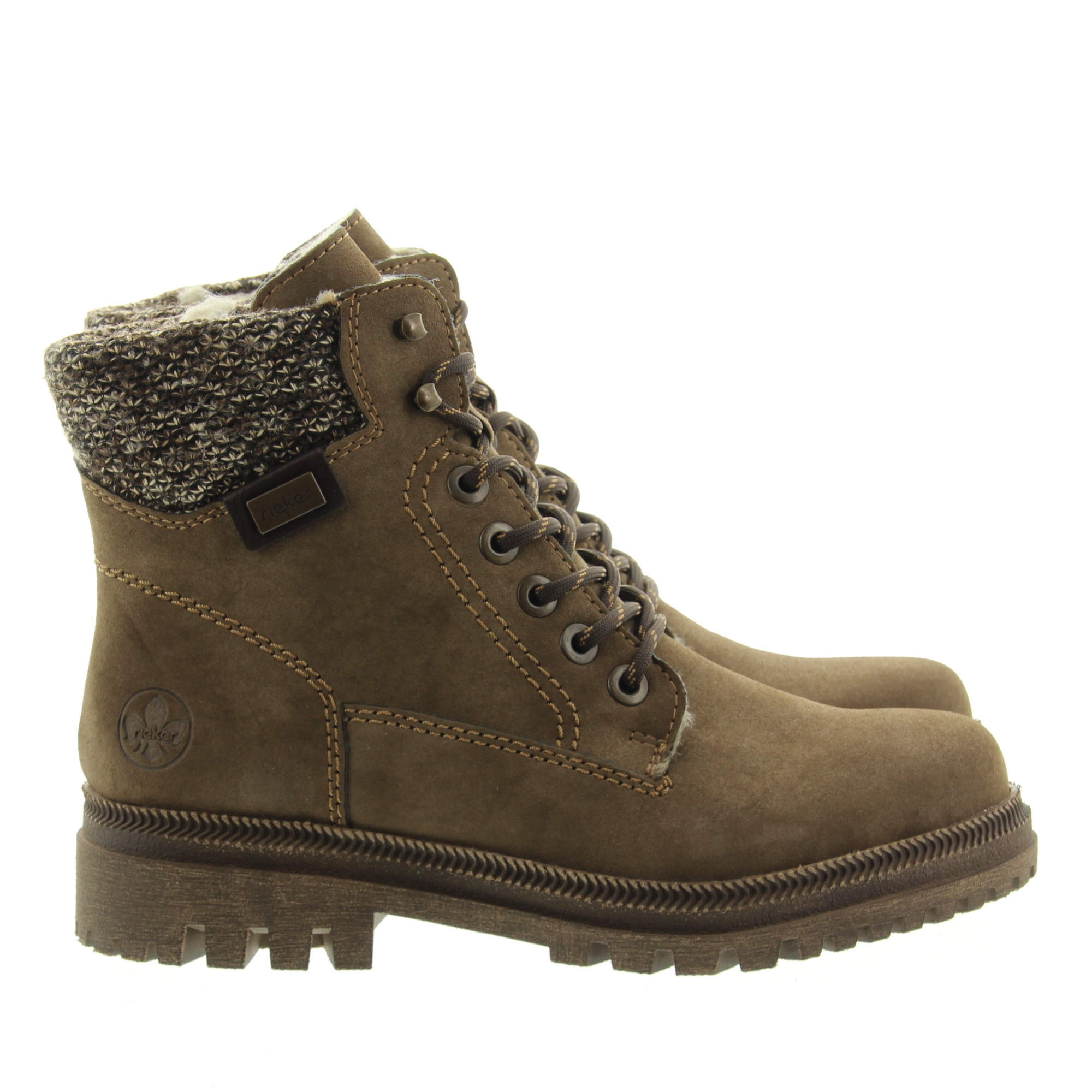 Rieker Y7621 25 Brown Havanna